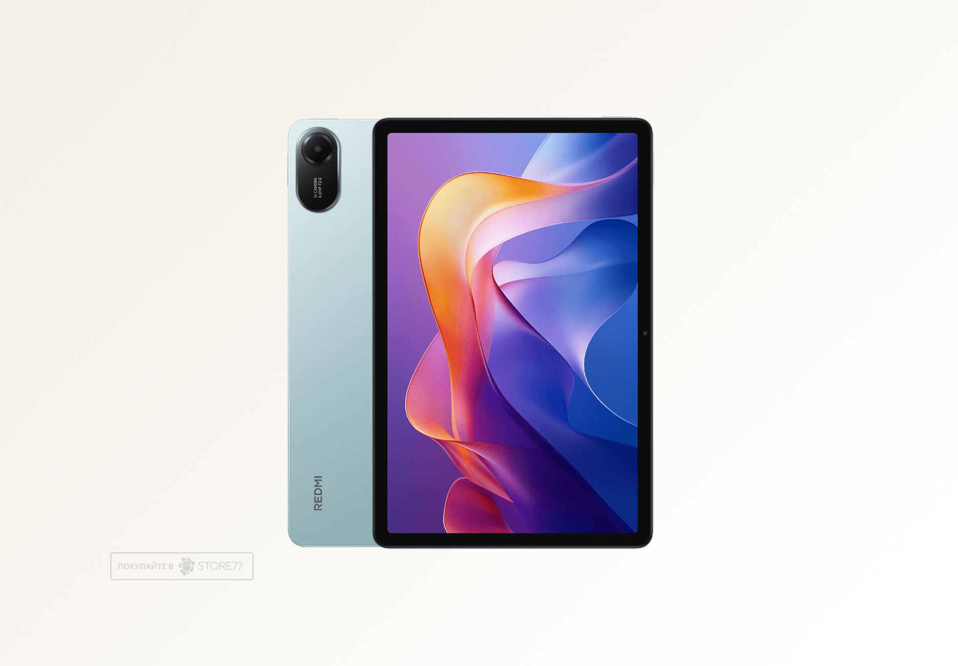 Планшет Xiaomi Redmi Pad 2 8/256 ГБ Wi-Fi, цвет: мятно-зеленый (Mint Green)