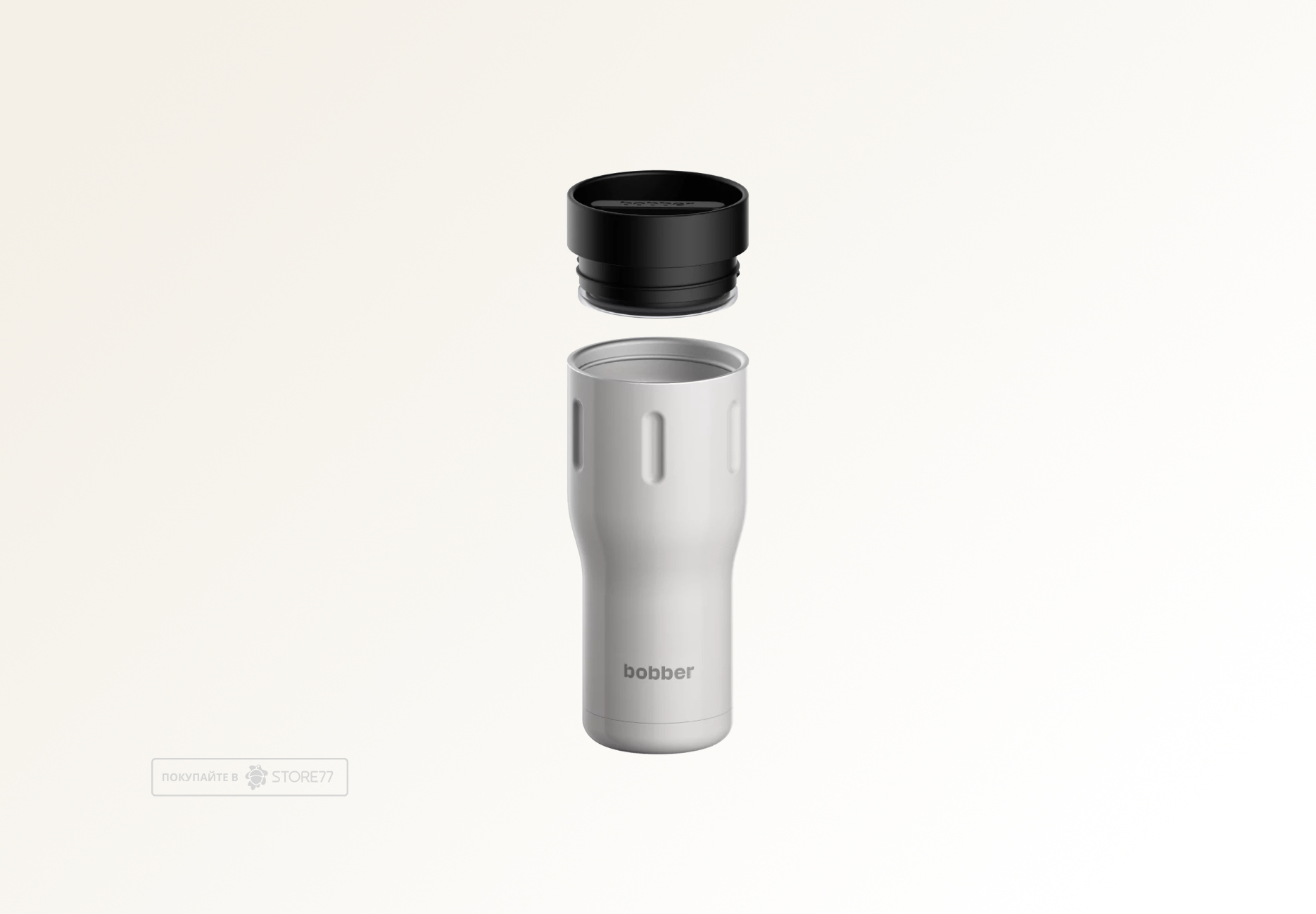 Термокружка Bobber Tumbler-500, цвет: серый (Sand Grey)
