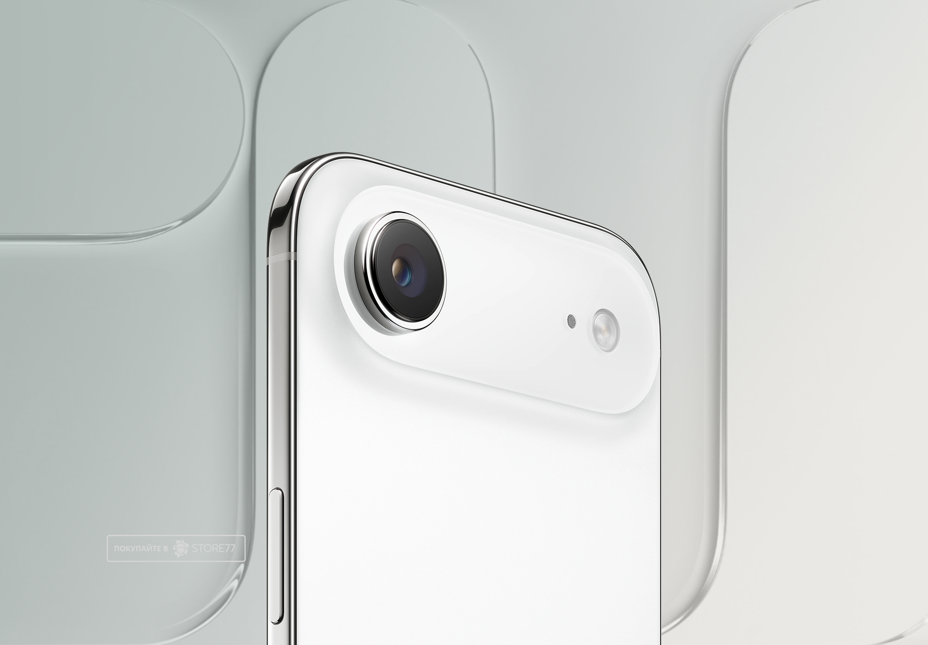 Телефон Apple iPhone Air 256 ГБ, eSim (электронная SIM-карта), цвет: облачно-белый (Cloud White)