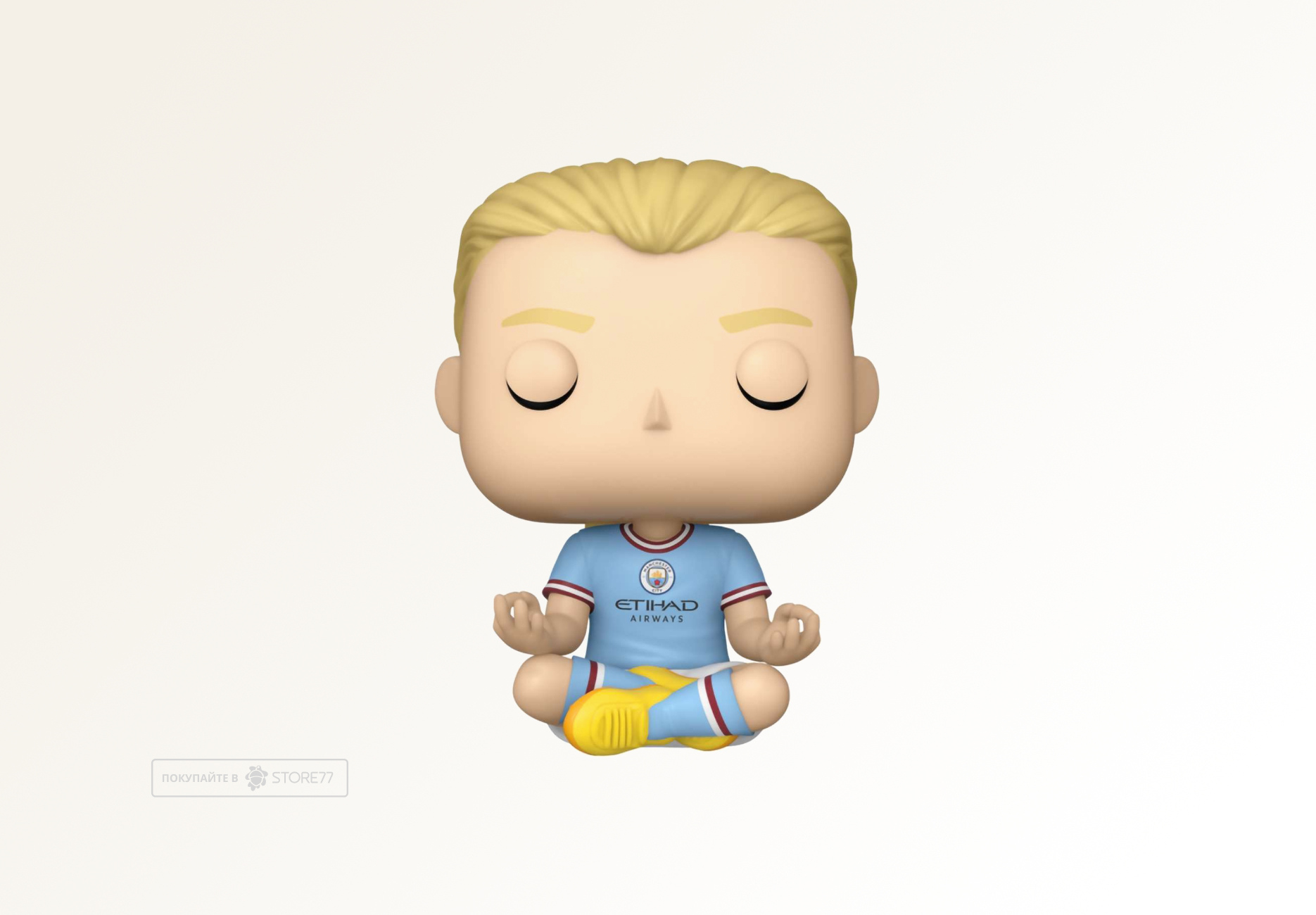 Фигурка Funko POP! Football Manchester City Erling Haaland (68)