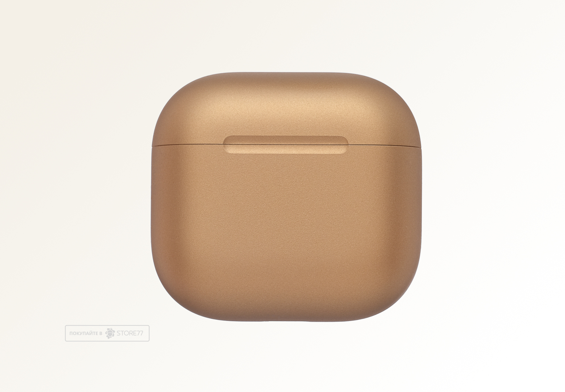 Беспроводные наушники Apple AirPods 4 с шумоподавлением (Золотой)