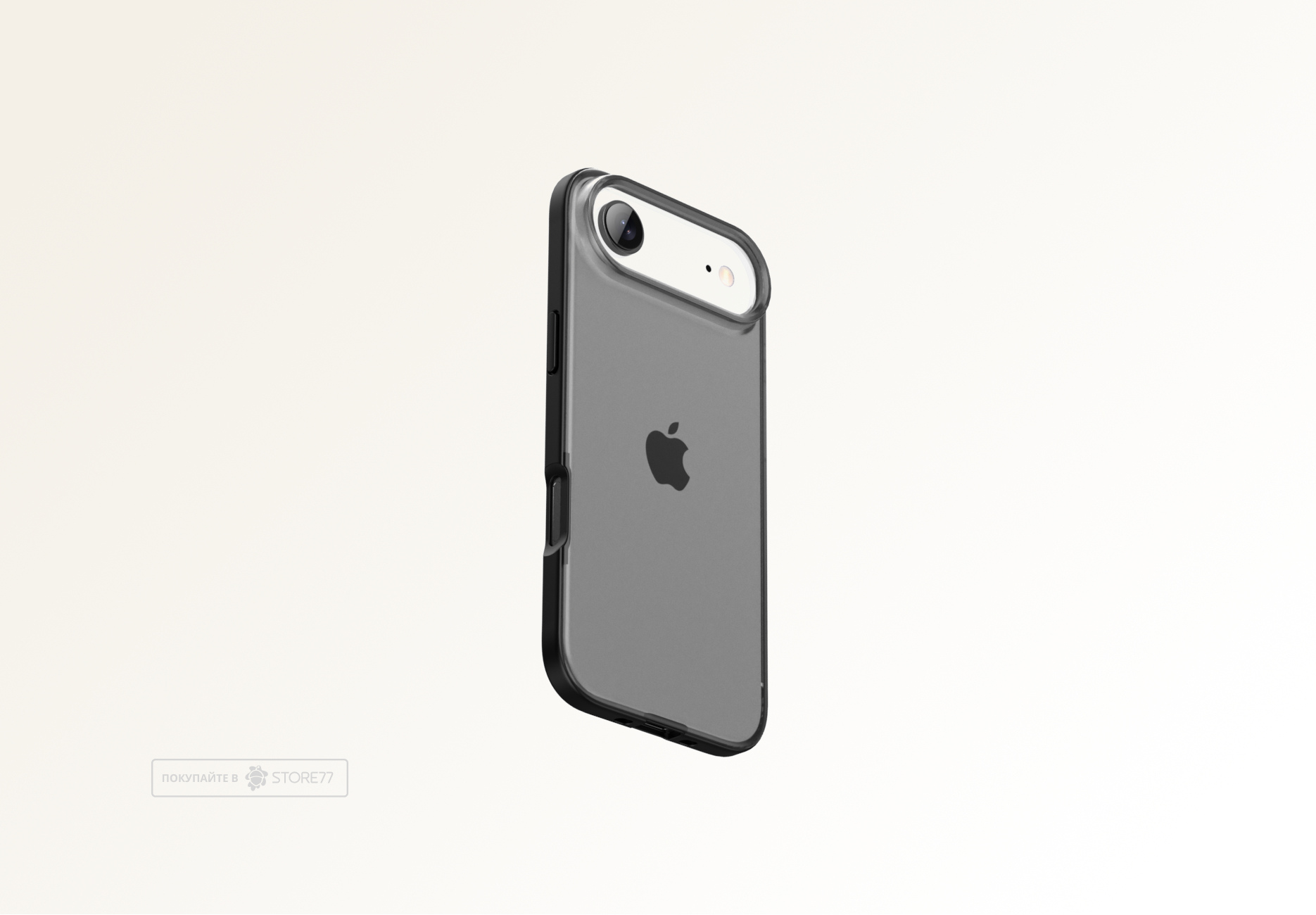 Чехол Gurdini Shockproof для iPhone Air противоударный (Черный)