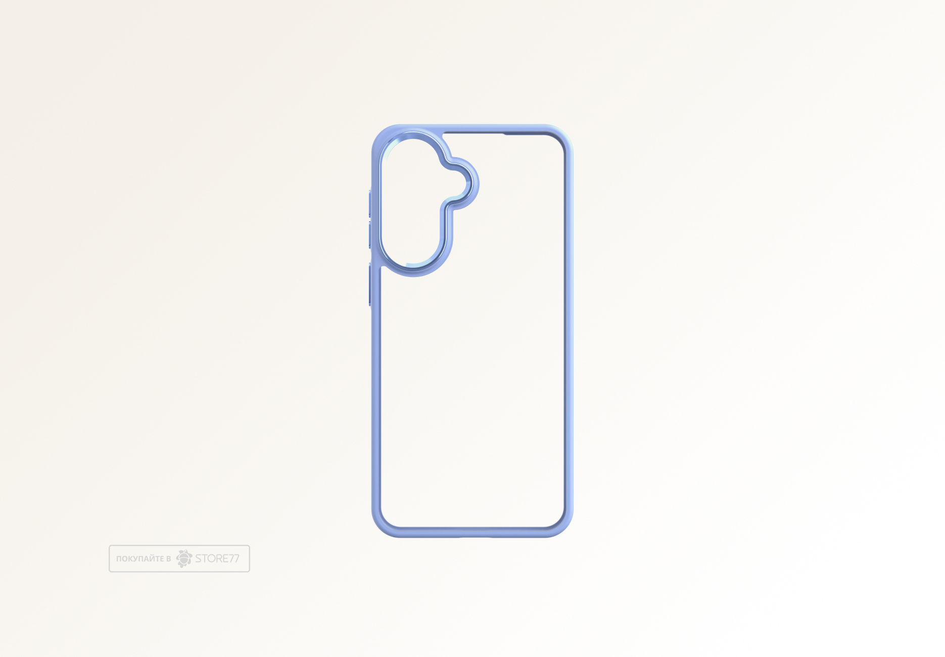 Чехол защитный VLP Halo Case для Samsung Galaxy A37 (Лавандовый)