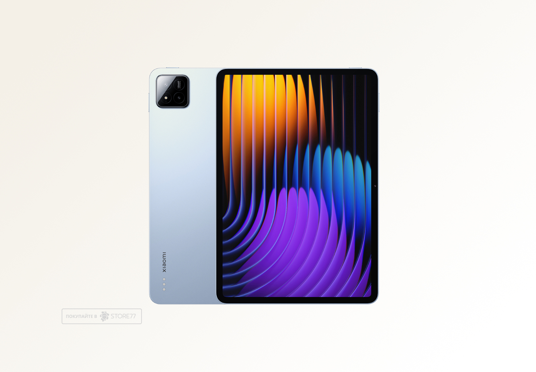 Планшет Xiaomi Pad 7 8/256 ГБ Wi-Fi, цвет: синий (Blue)