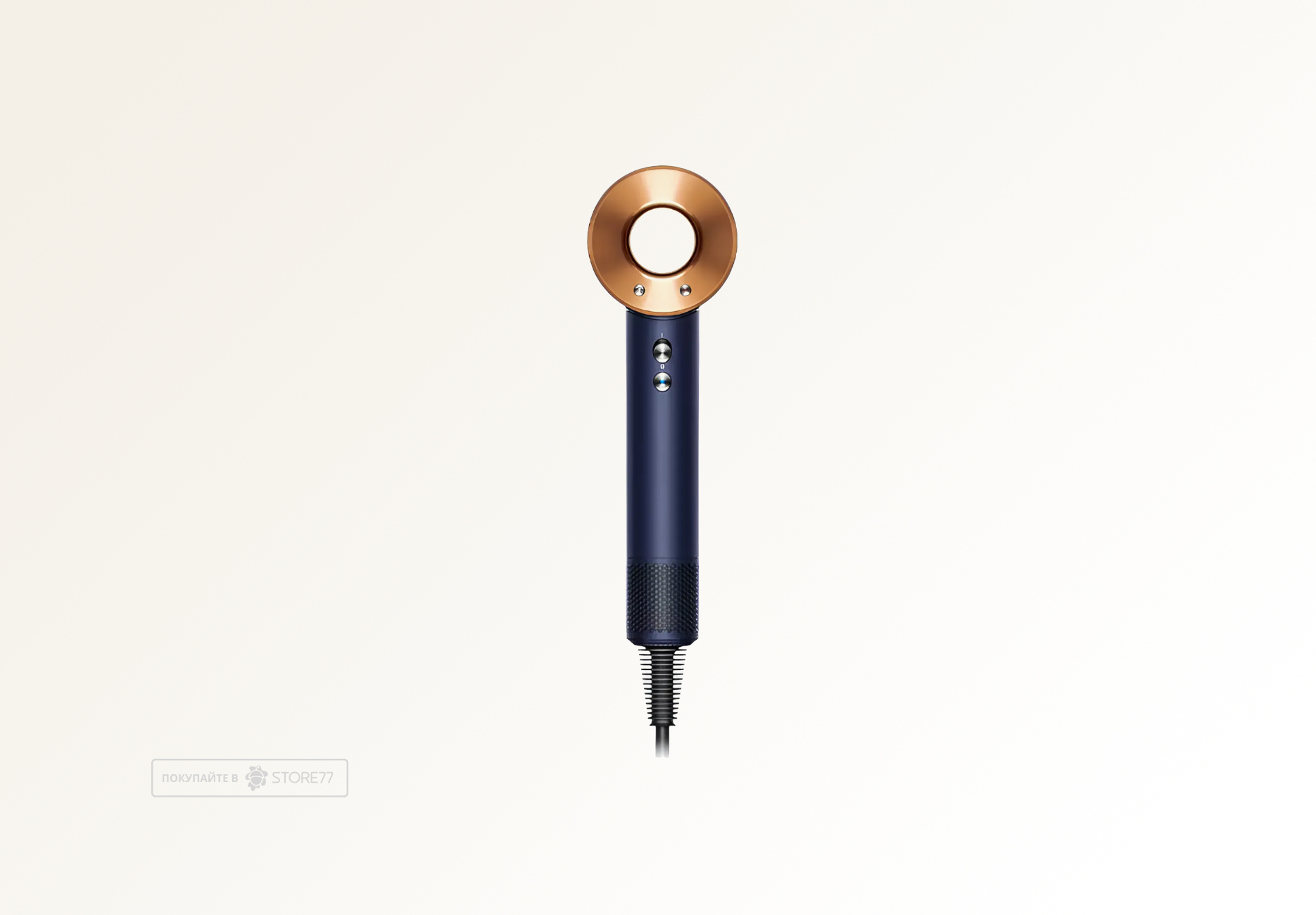 Фен Dyson Supersonic HD07 (Синий/Медный) (113312-01) Вилка EU