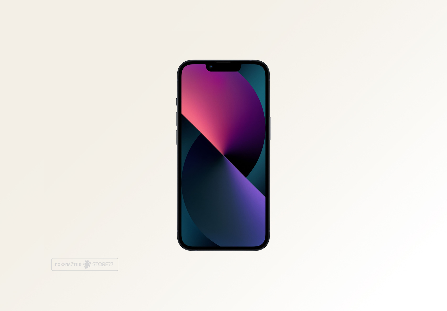 Телефон Apple iPhone 13 256 ГБ, цвет: черная ночь (Midnight) (Уценка)