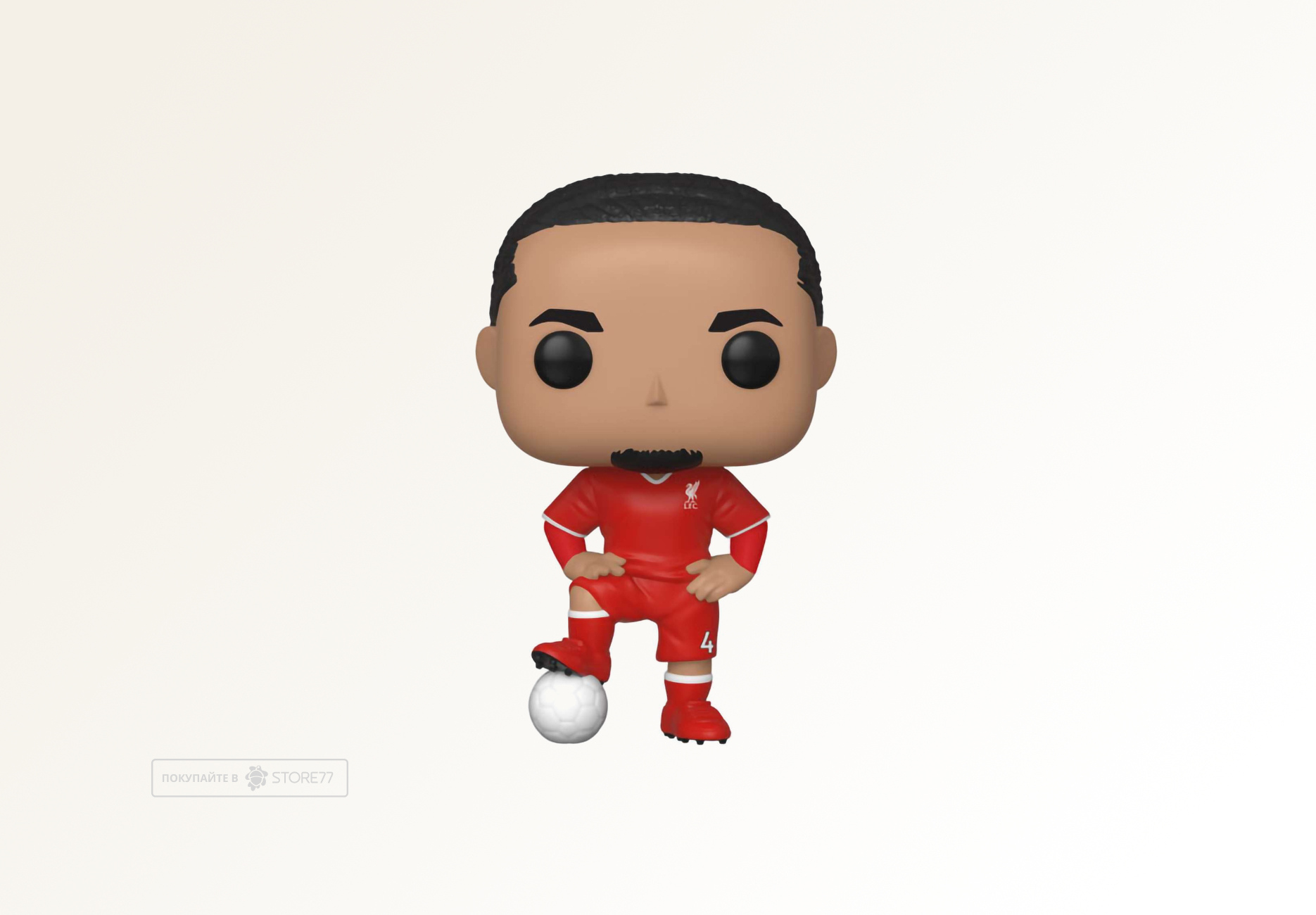 Фигурка Funko POP! Football Liverpool Virgil Van Dijk (16)
