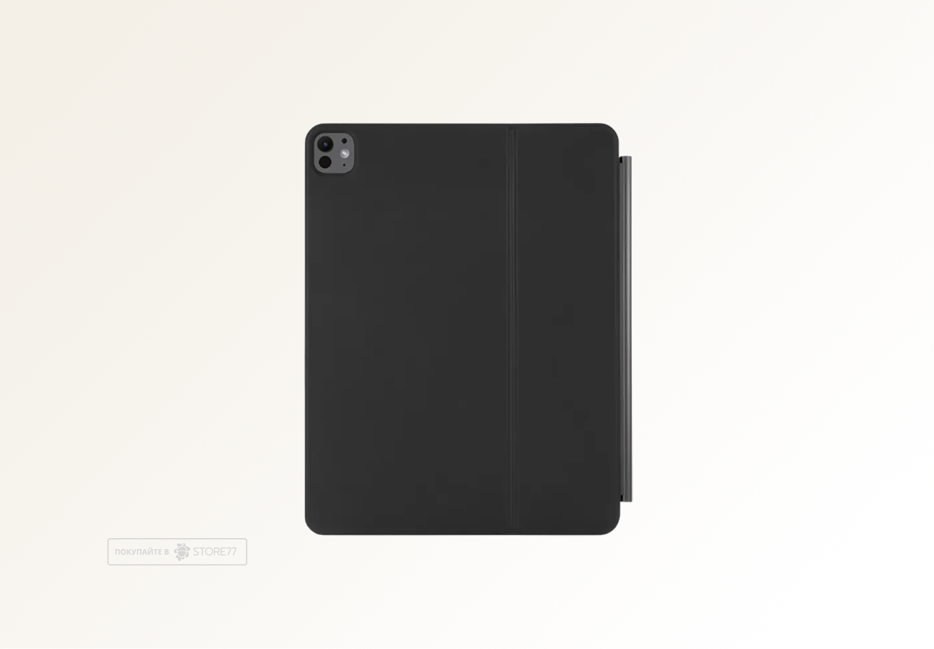 Чехол-клавиатура uBear FlexKey для iPad Pro 13" M4/M5 (Черная)