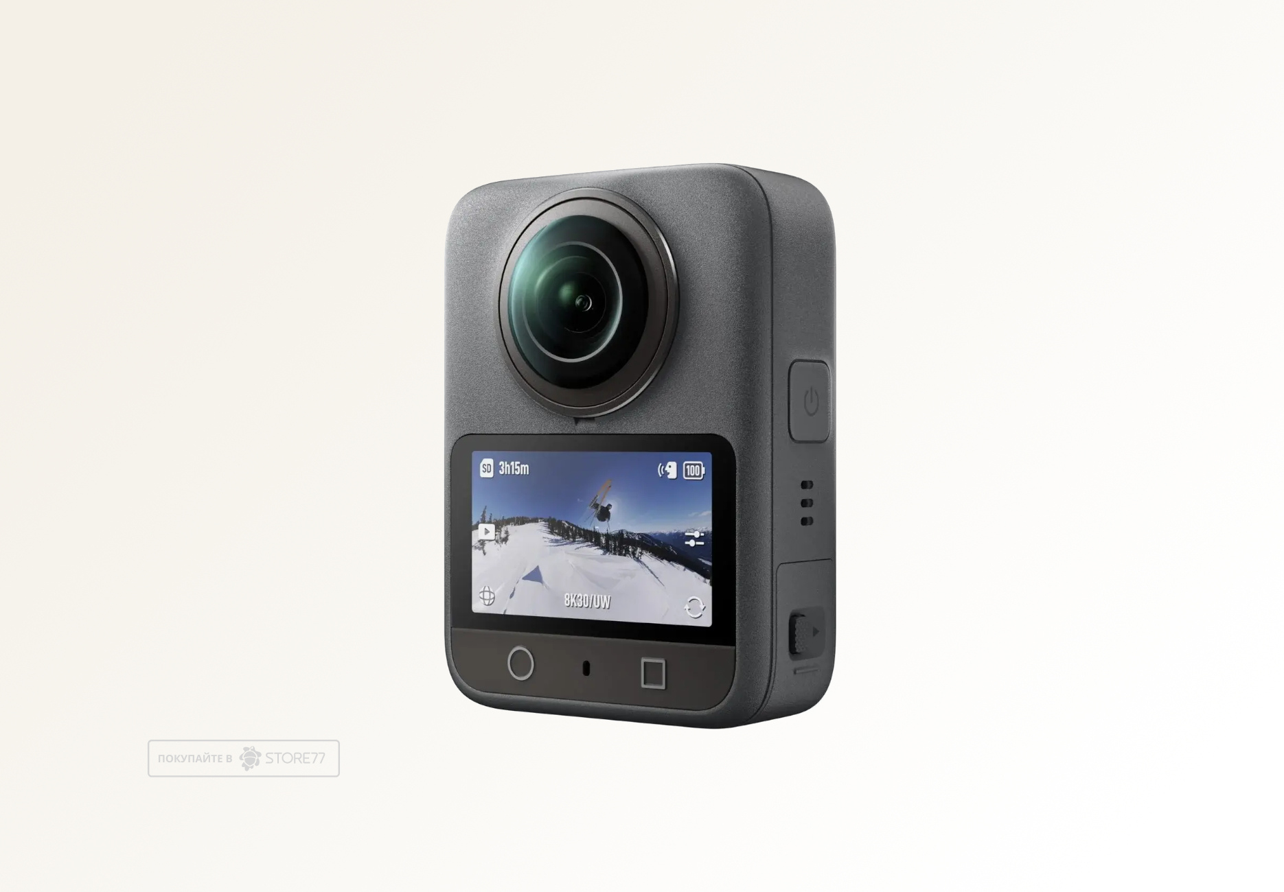 Экшн-камера DJI Osmo 360 Standard Combo, цвет: черный (Black)