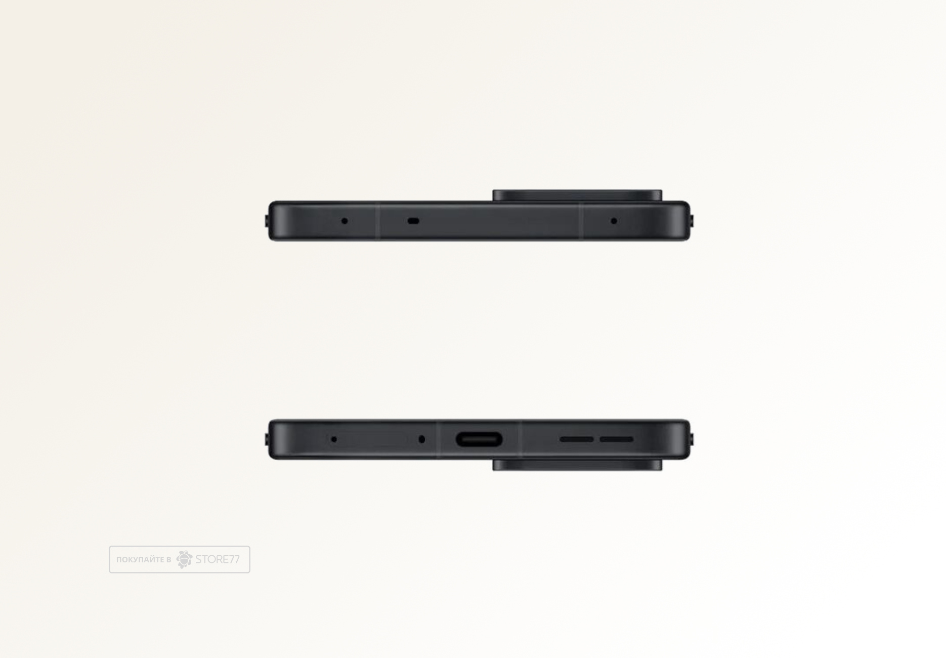 Телефон OnePlus 15R 12/256 ГБ, цвет: угольно-черный (Charcoal Black)