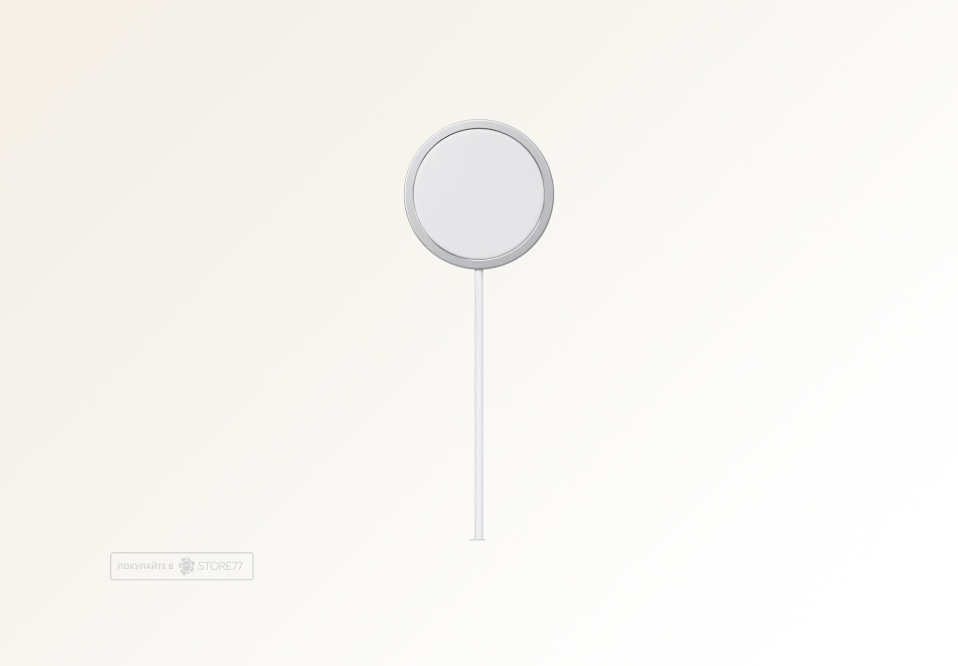Зарядное устройство Apple Magsafe для iPhone 25 Вт 1м (Белое)