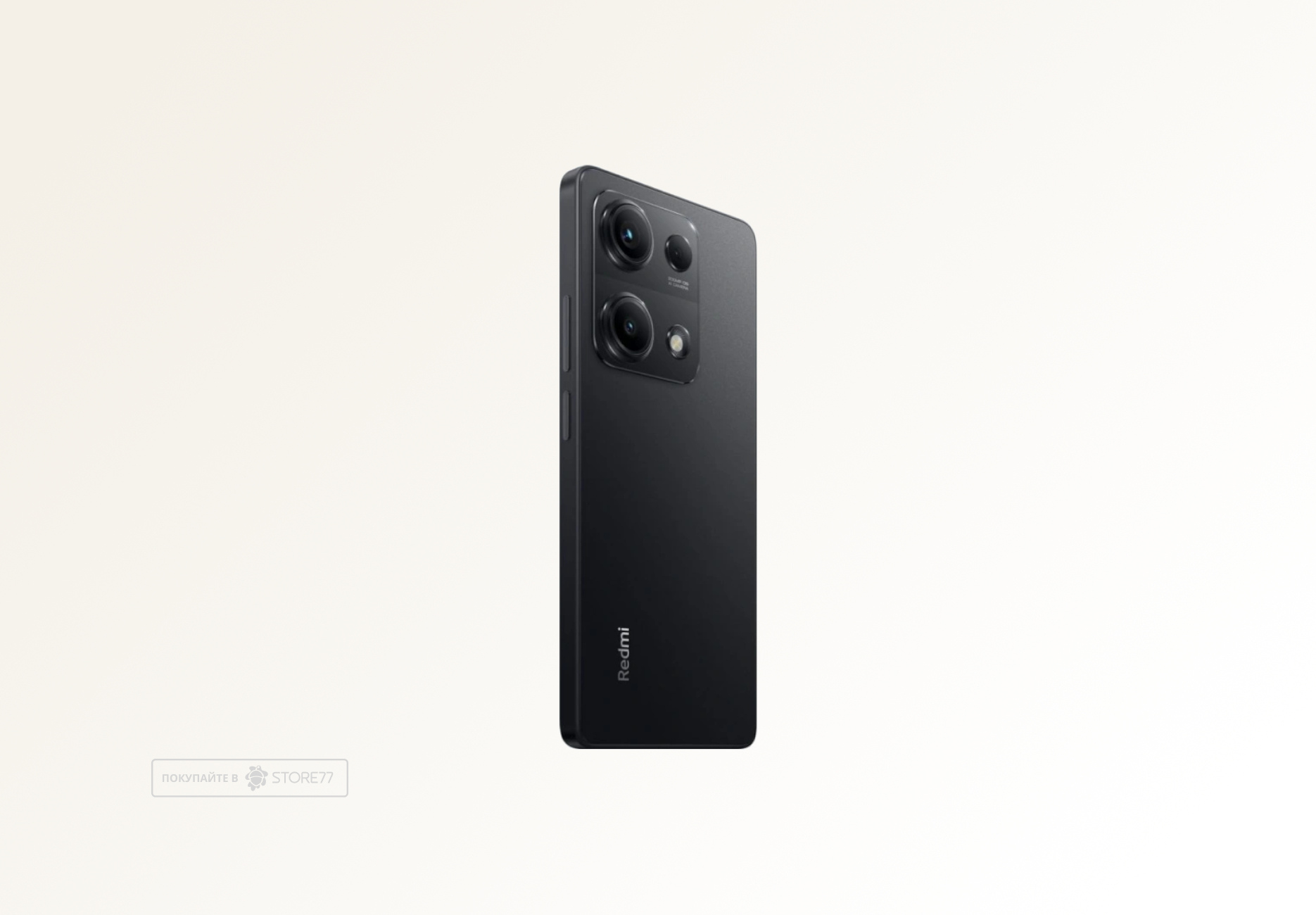 Телефон Xiaomi Redmi Note 14S 8/256 ГБ, цвет: полуночно-черный (Midnight Black)