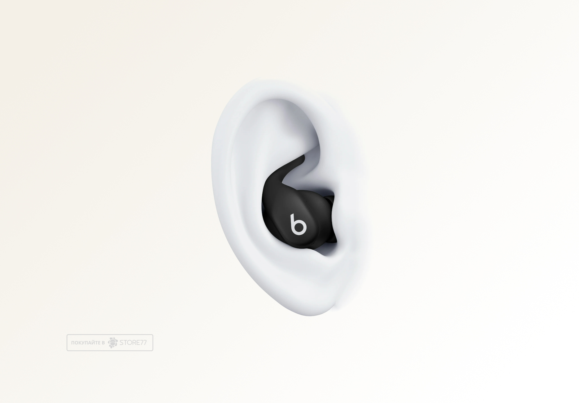 Беспроводные наушники Beats Powerbeats Fit, цвет: угольно-черный (Jet Вlack) 