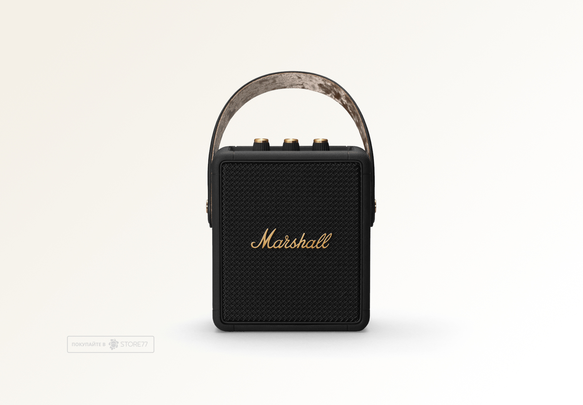Портативная акустика Marshall Stockwell 2 (Черная)