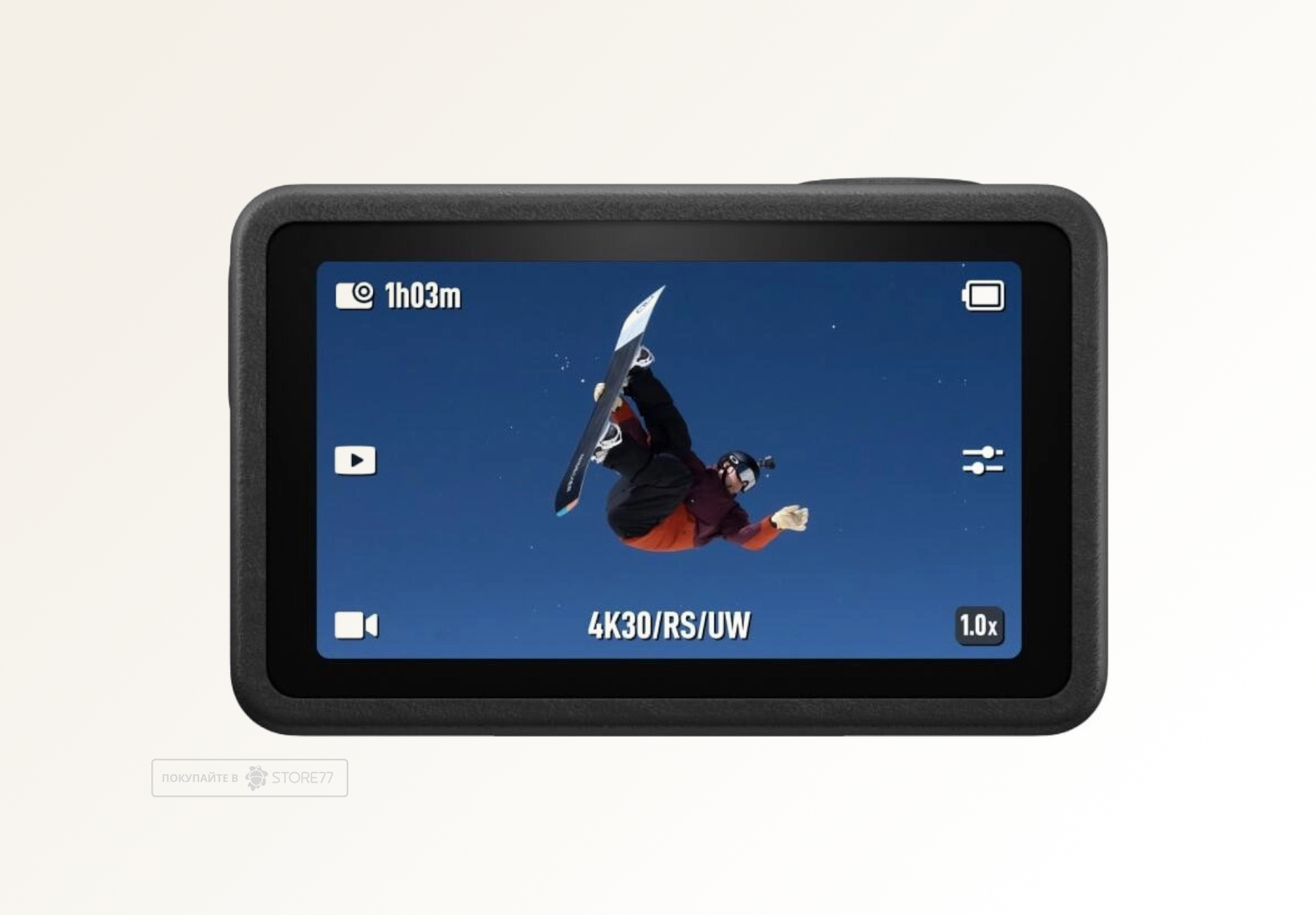 Экшн-камера DJI Osmo Action 5 Pro Standart Combo цвет: черный (Black)
