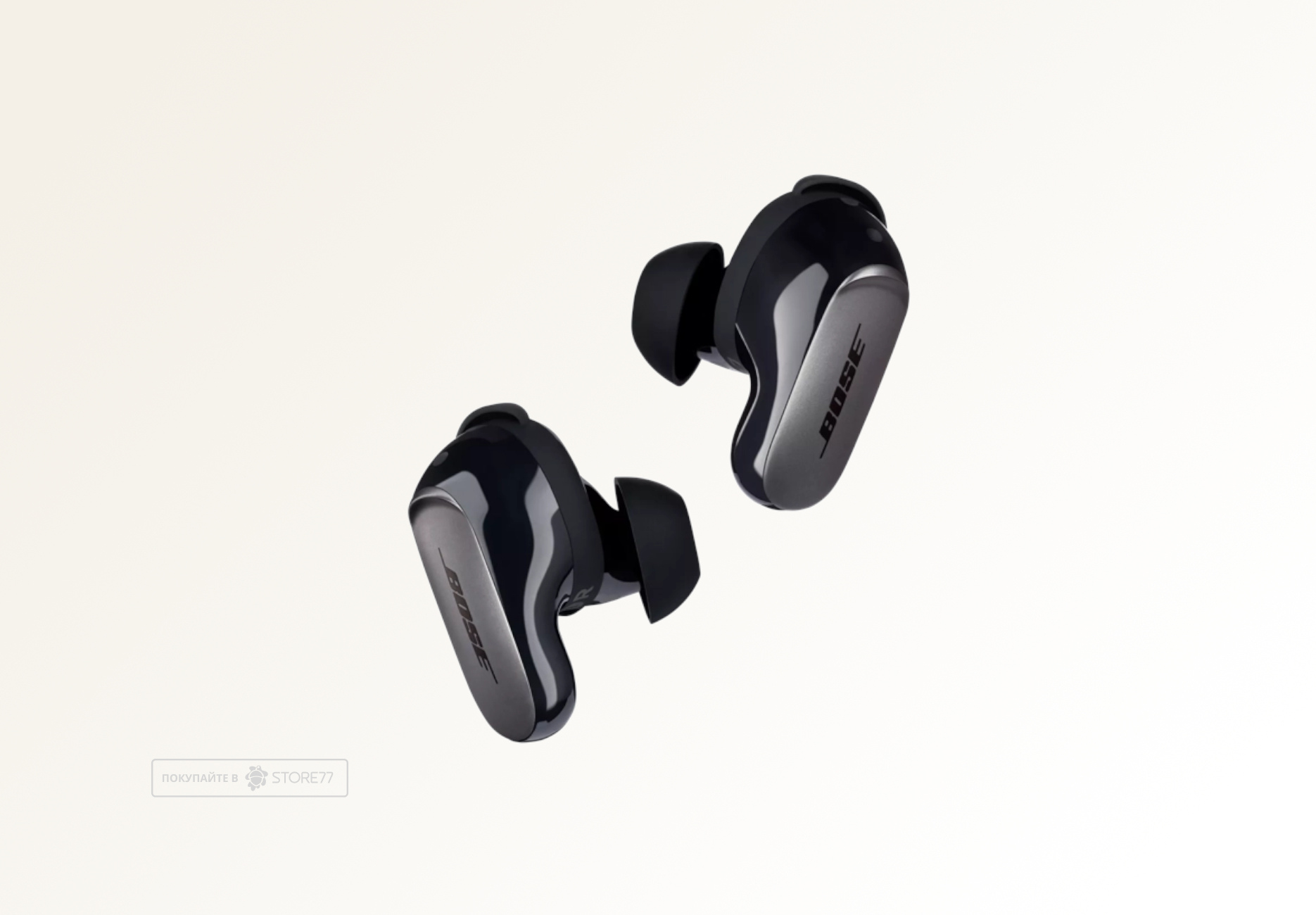 Беспроводные наушники Bose Quiet Comfort Ultra Earbuds, цвет: черный (Black) (Уценка)