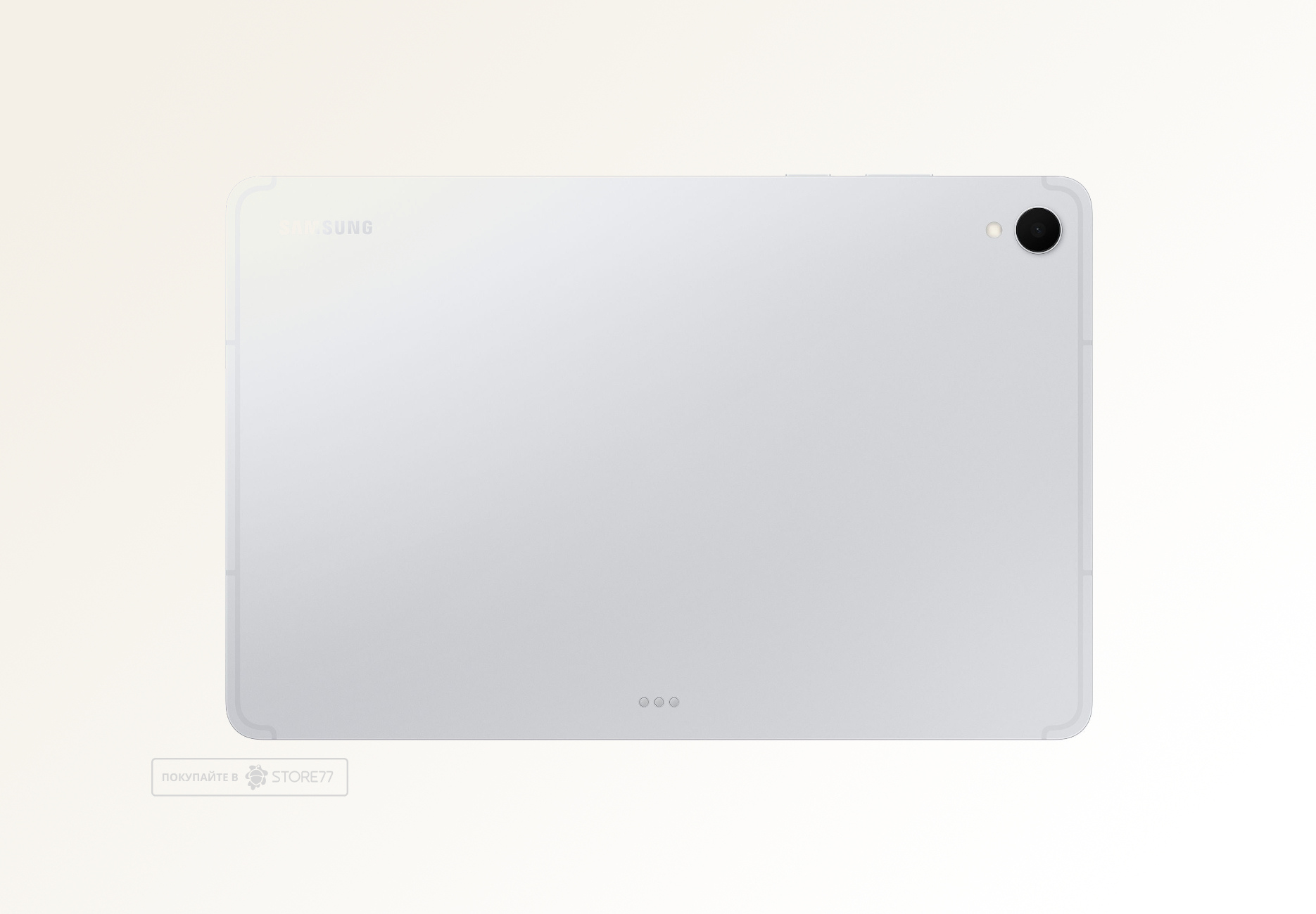 Планшет Samsung Galaxy Tab S11 Wi-Fi 12/128 ГБ, цвет: серебристый (Silver)
