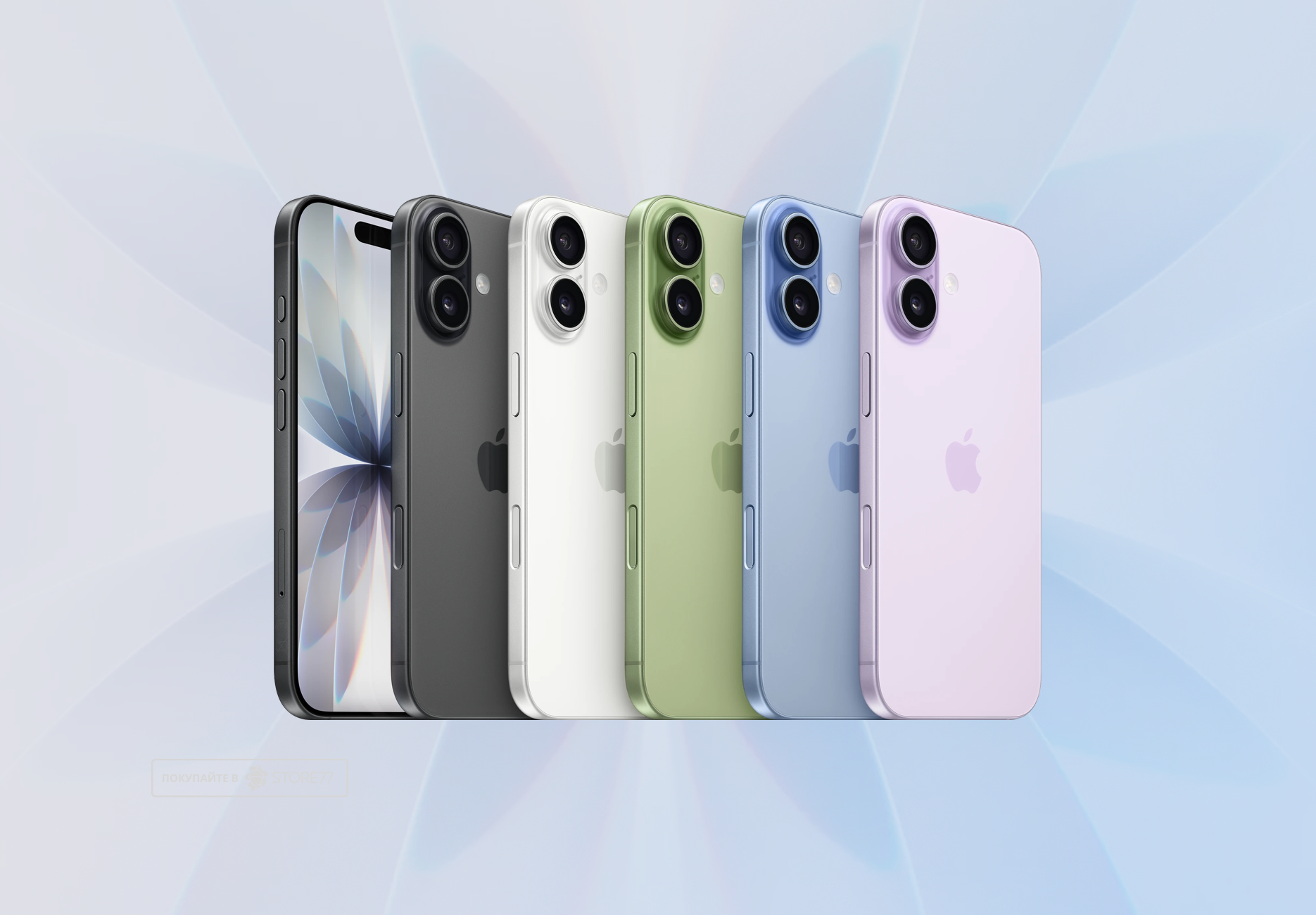Телефон Apple iPhone 17 512 ГБ, цвет: черный (Black)