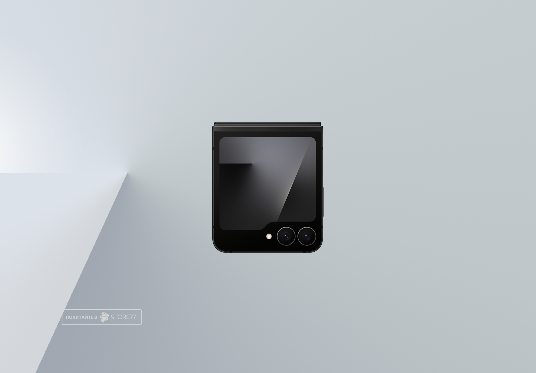 Телефон Samsung Galaxy Z Flip7 FE 8/128 ГБ, цвет: черный (Black)