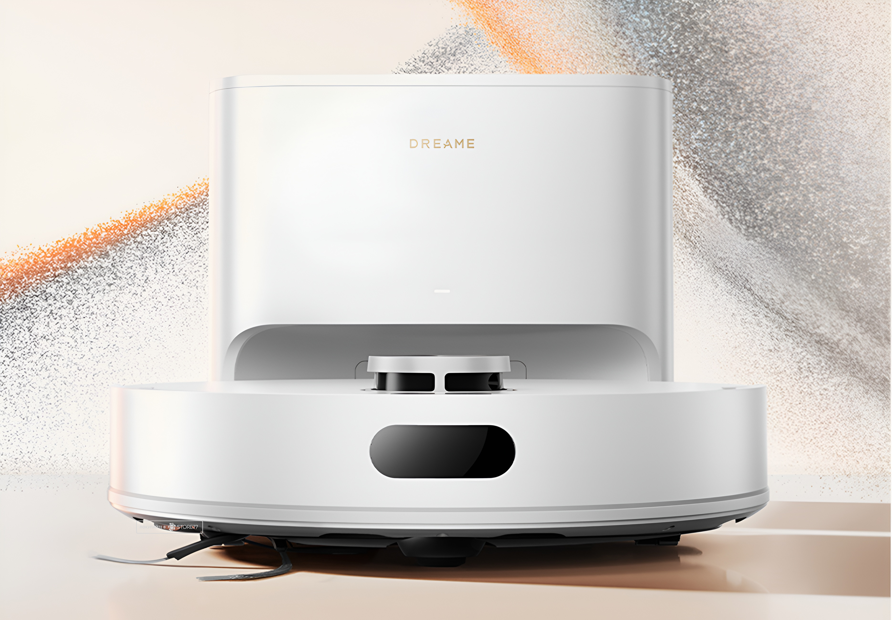 Робот-пылесос Dreame F21 Plus (Белый)