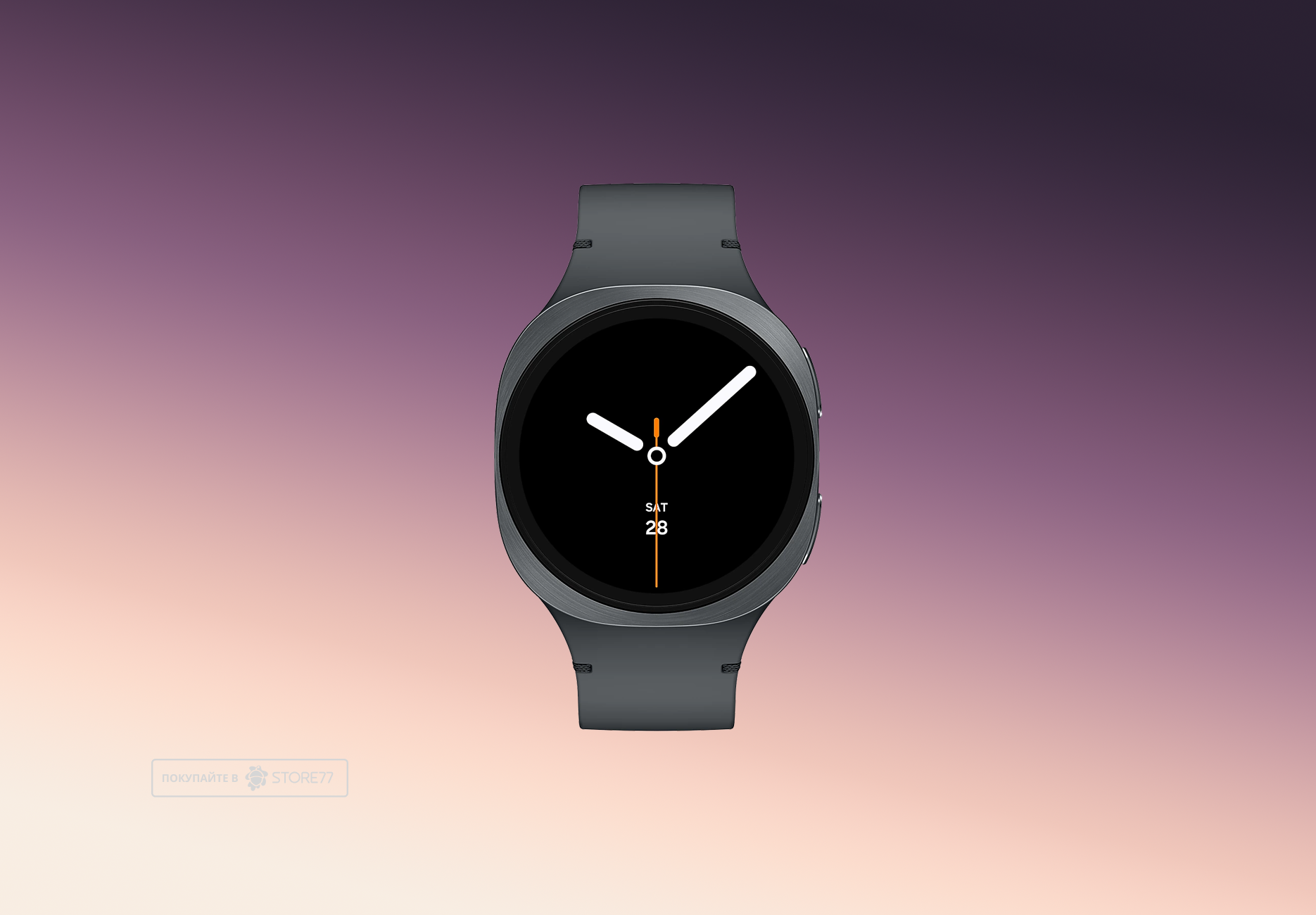 Умные часы Samsung Galaxy Watch 8 40 мм LTE, цвет: графитовый (Graphite)
