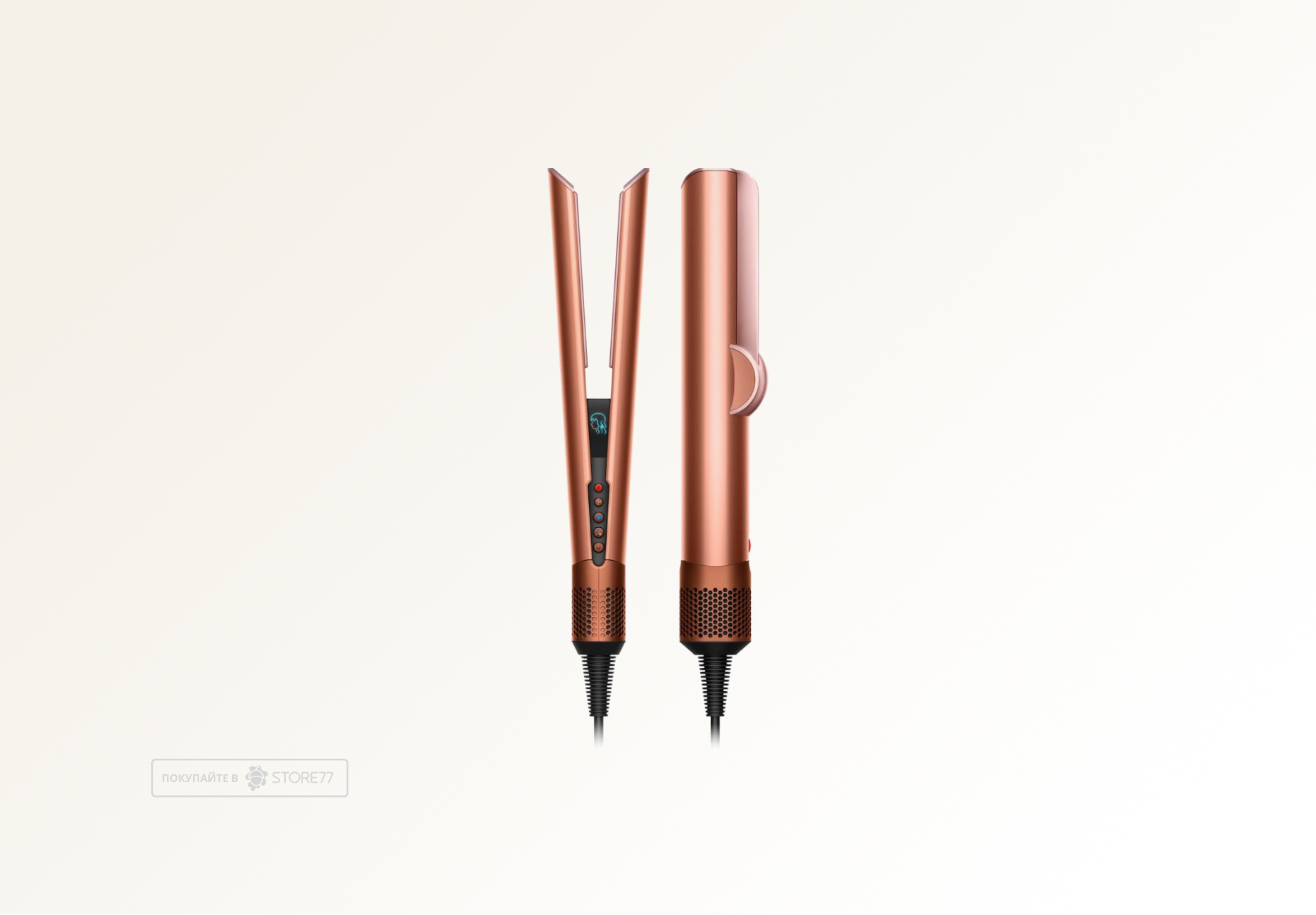 Выпрямитель Dyson Airstrait HT01, цвет: янтарный шелк (Amber Silk) вилка EU