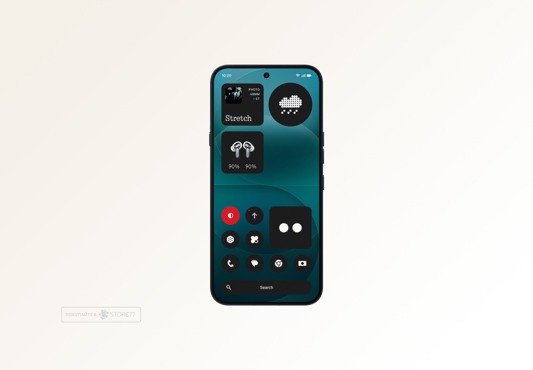 Телефон Nothing Phone (4a) Pro 8/256 ГБ (Черный)