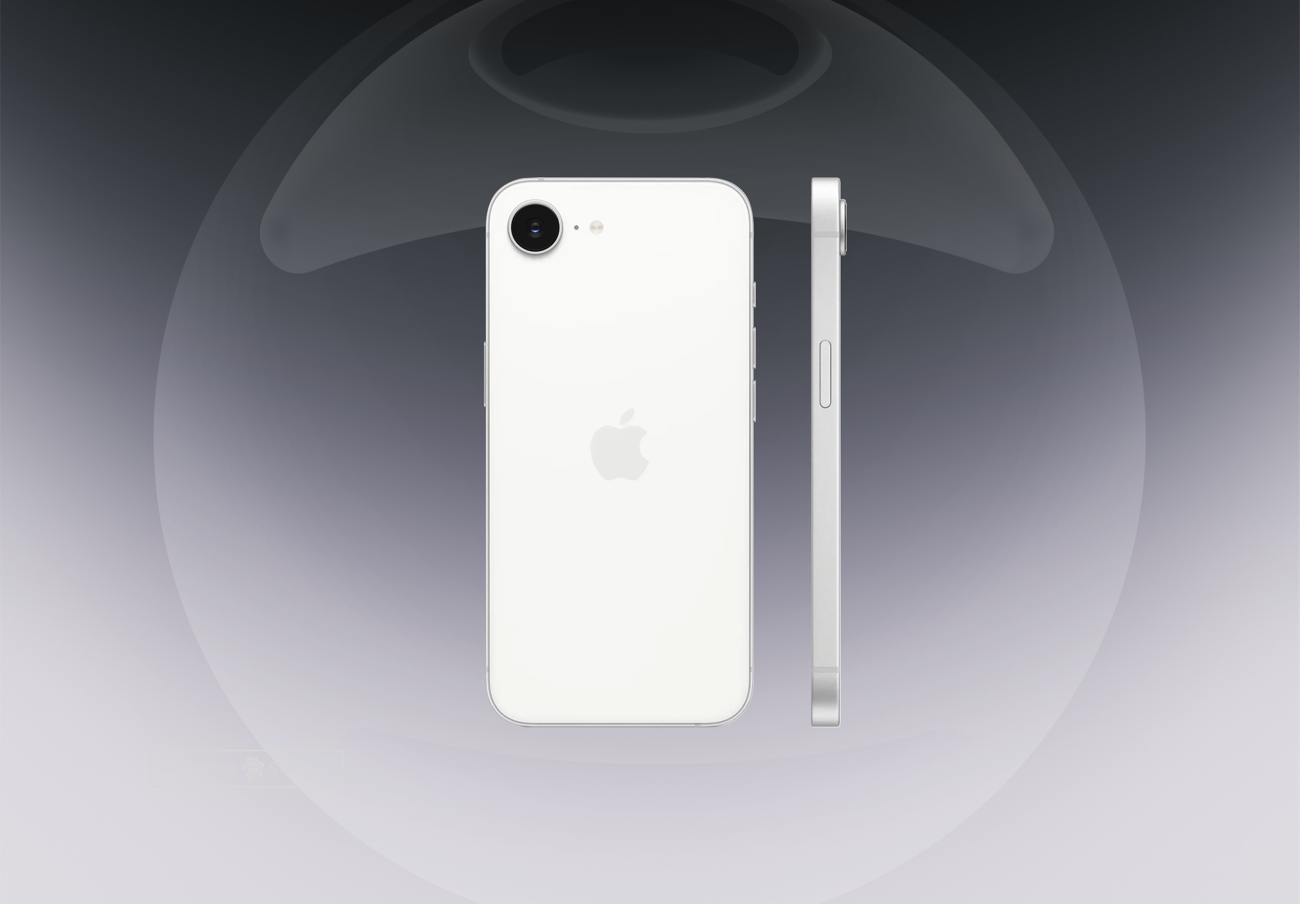 Телефон Apple iPhone 16e 256 ГБ, цвет: белый (White)