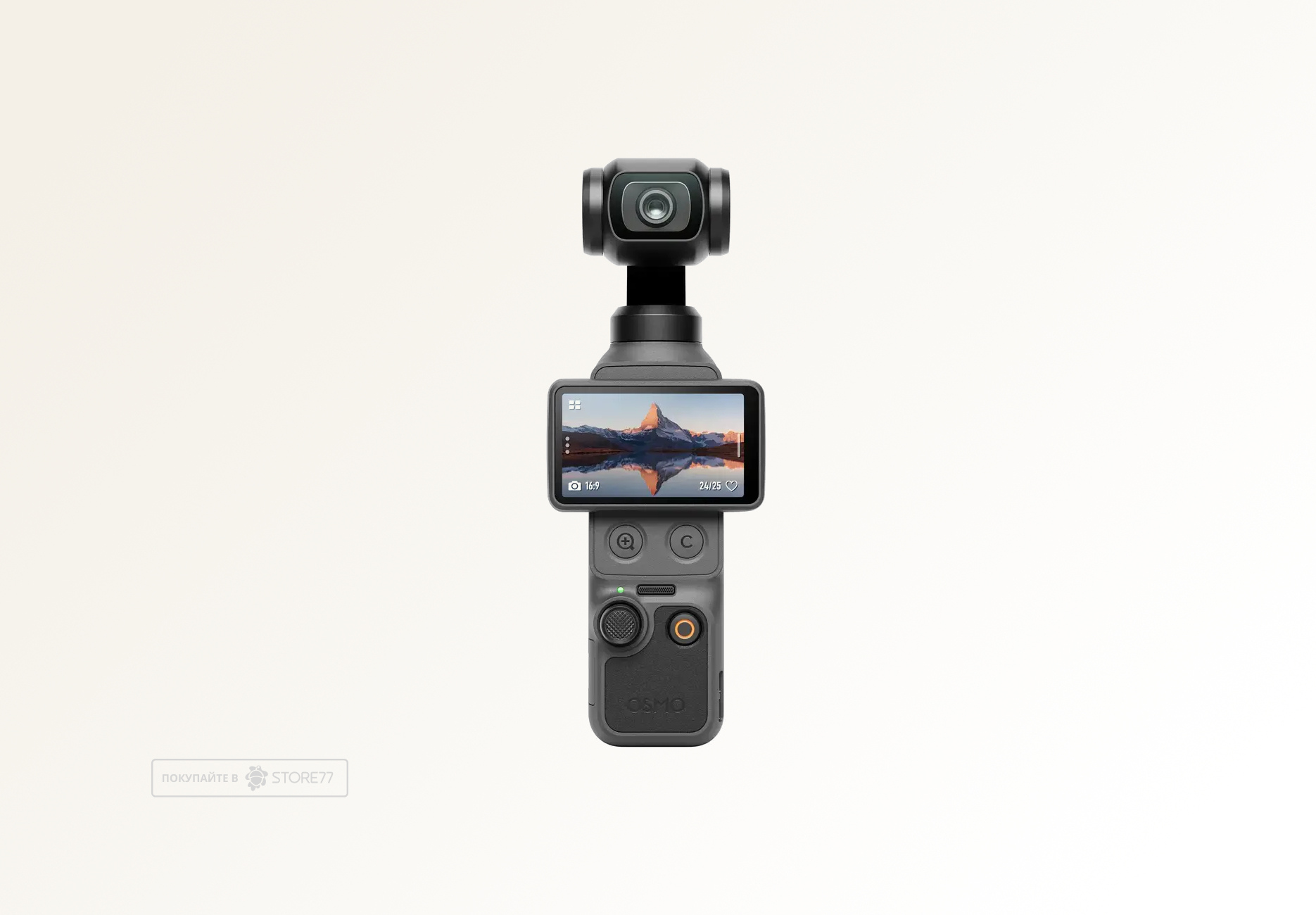 Экшн-камера DJI Osmo Pocket 4, цвет: черный (Black)