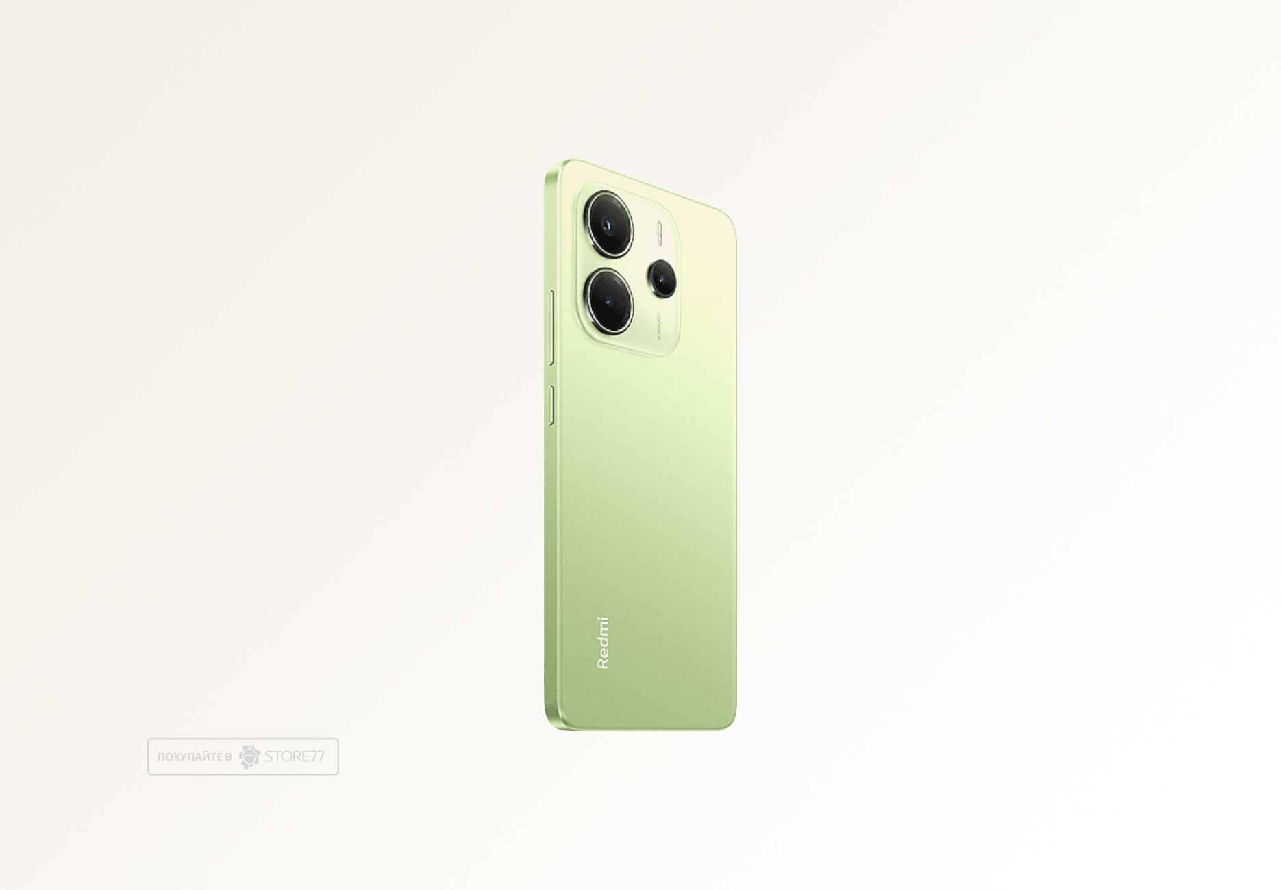 Телефон Xiaomi Redmi Note 14 8/256 ГБ, цвет: лаймово-зеленый(Lime Green)
