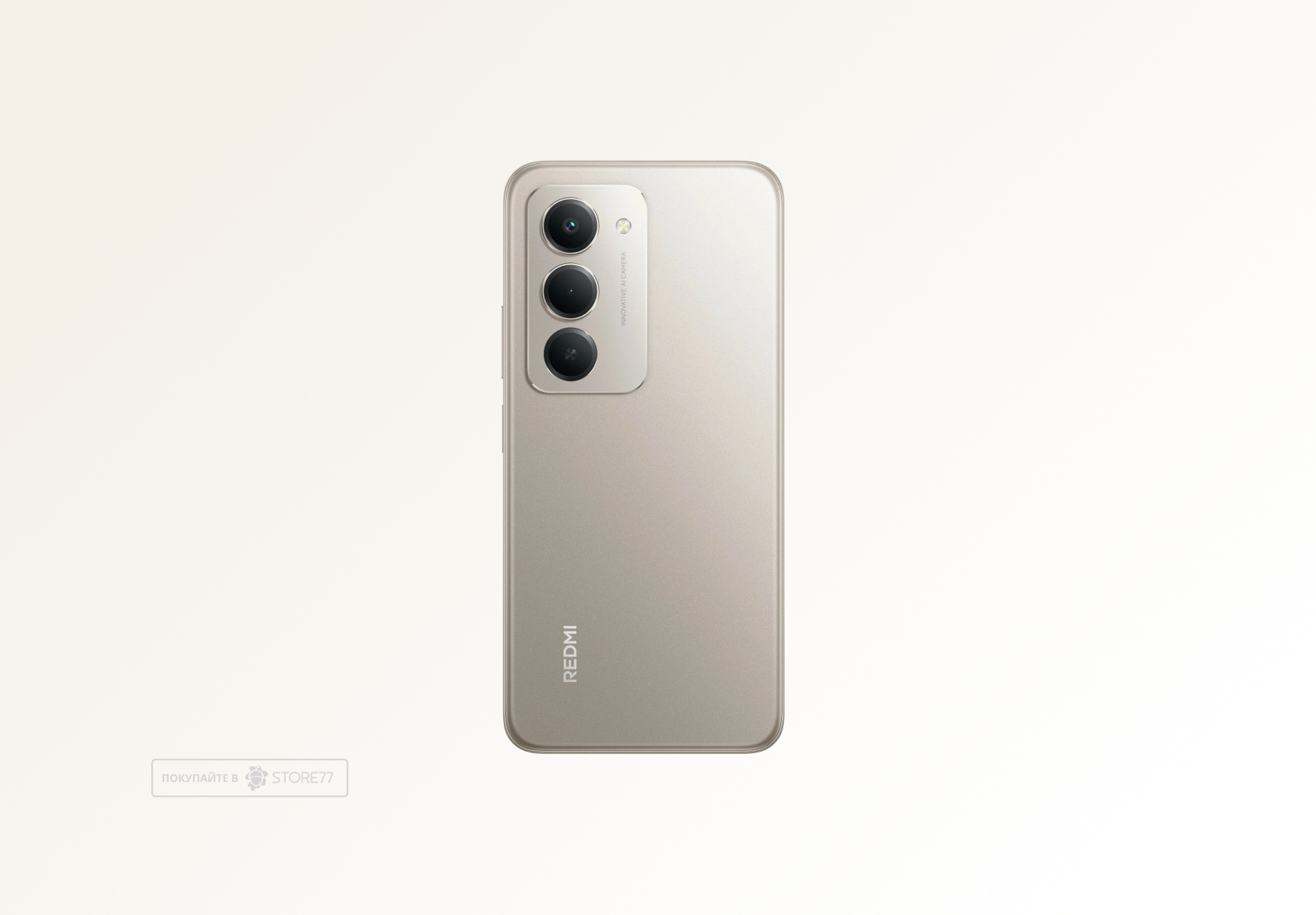 Телефон Xiaomi Redmi 15 8/256 ГБ, цвет: титановый серый (Titan Gray)