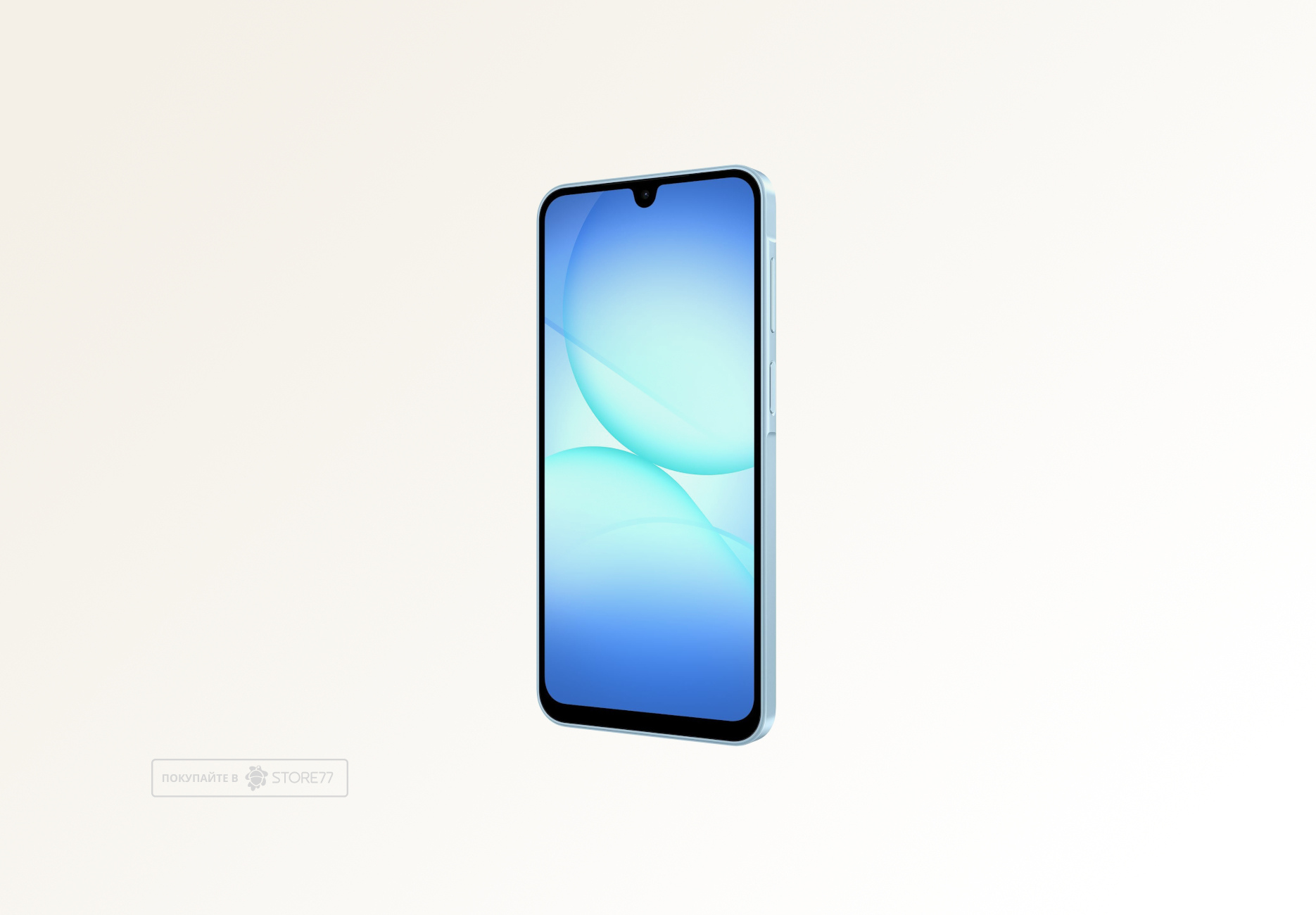 Телефон Samsung Galaxy A17 6/128 ГБ, цвет: светло-голубой (Light Blue)