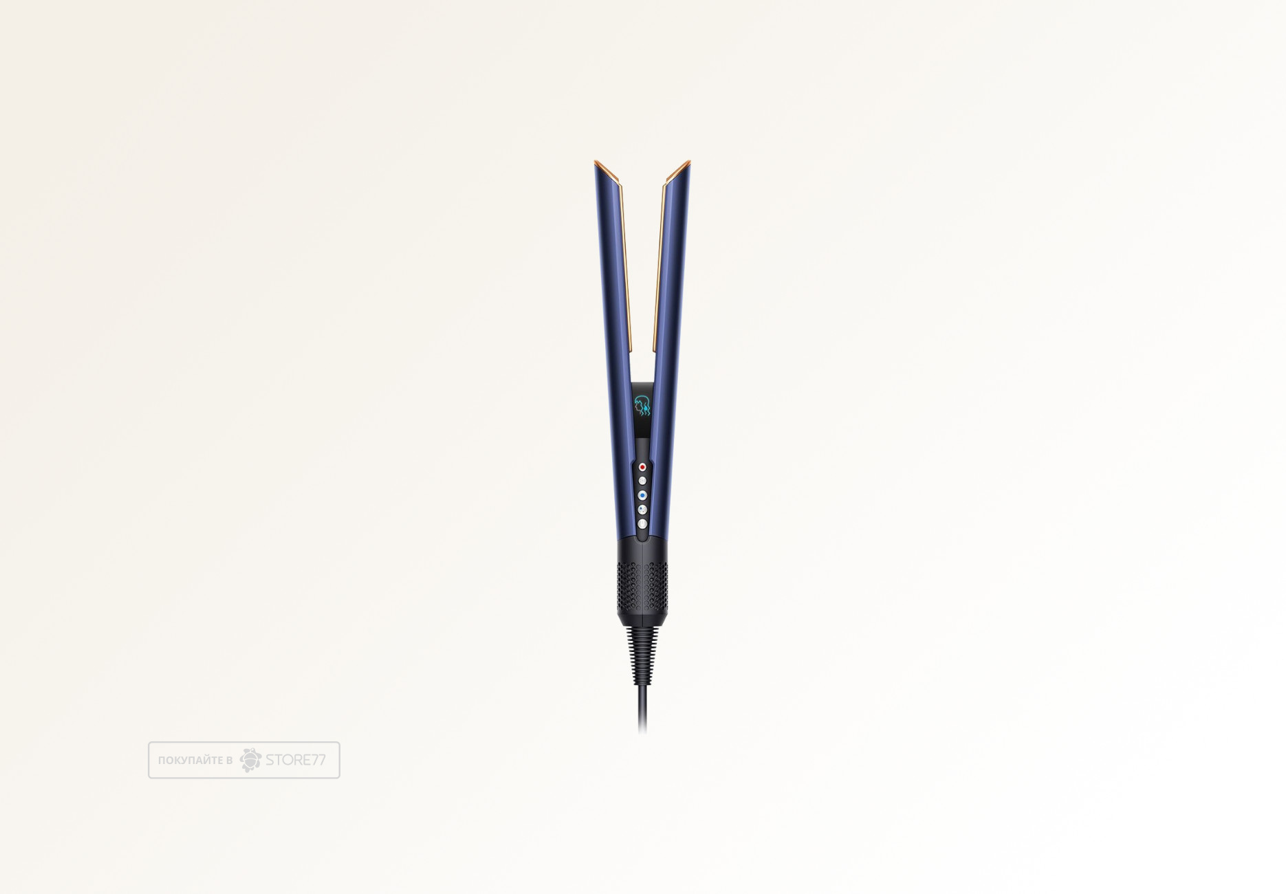Выпрямитель Dyson Airstrait HT01, цвет: берлинская лазурь/медный (Prussian Blue/Rich Cooper)