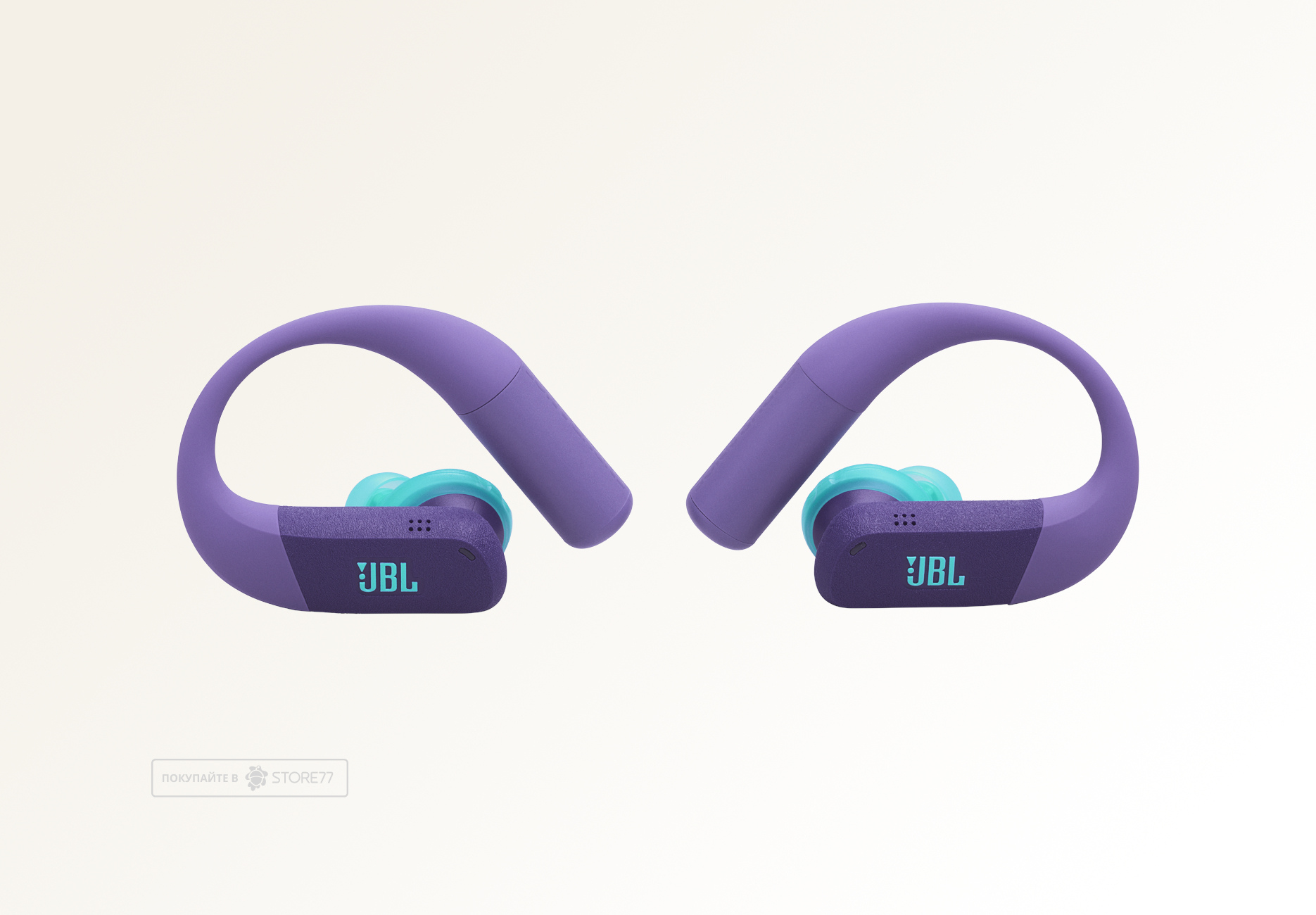 Беспроводные наушники JBL Endurance Peak 4 (Пурпурный)