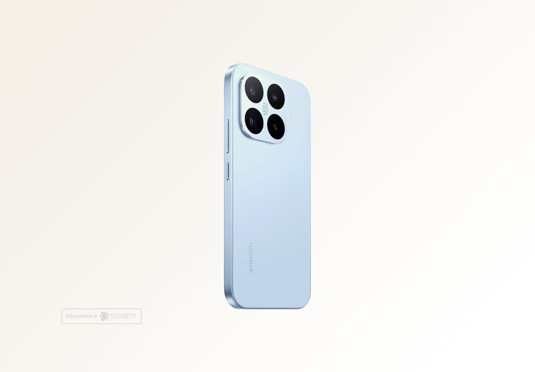 Телефон Xiaomi 17T 12/512 ГБ, цвет: голубой (Blue)