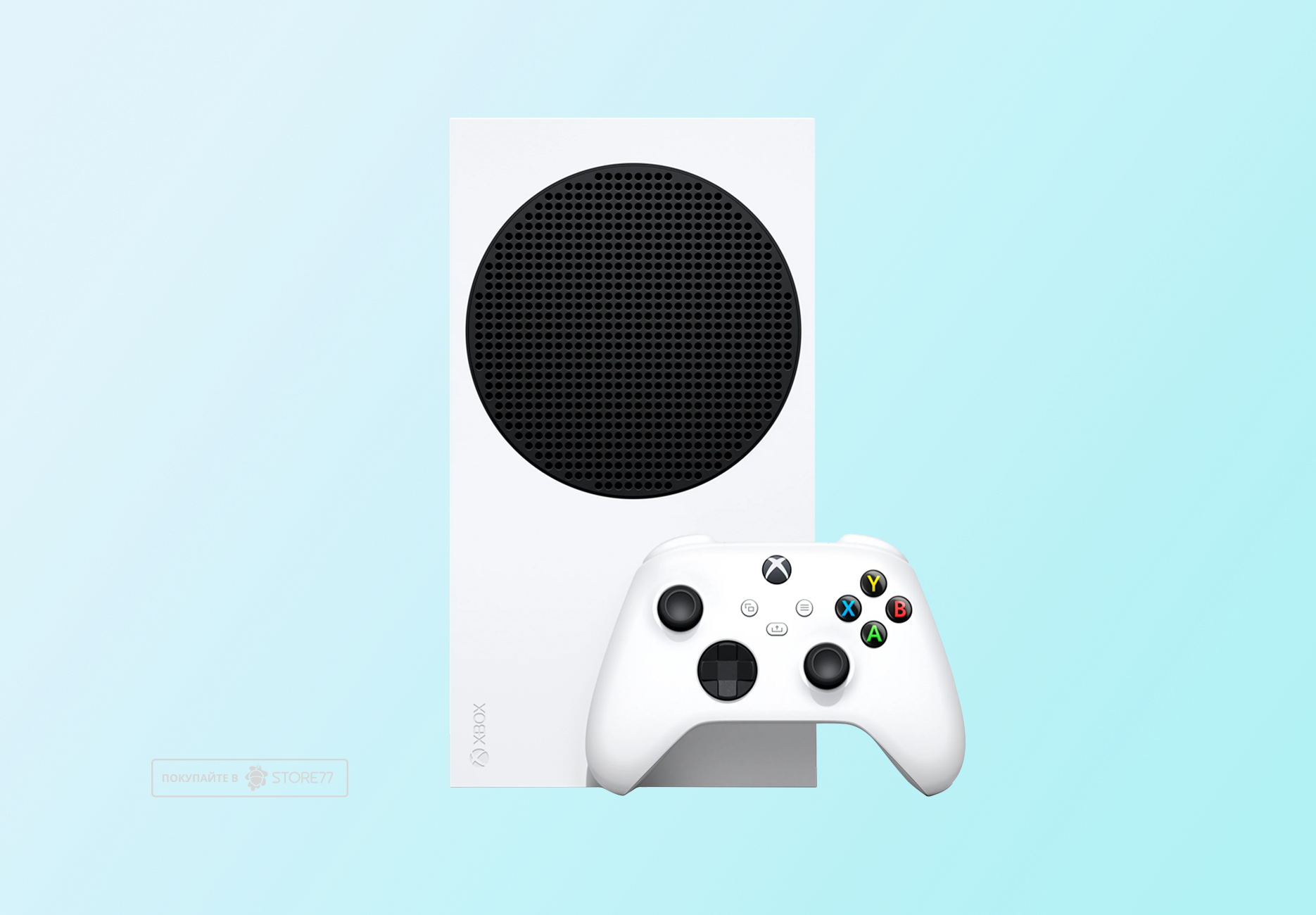 Игровая приставка Microsoft Xbox Series S 512 ГБ (Белая)