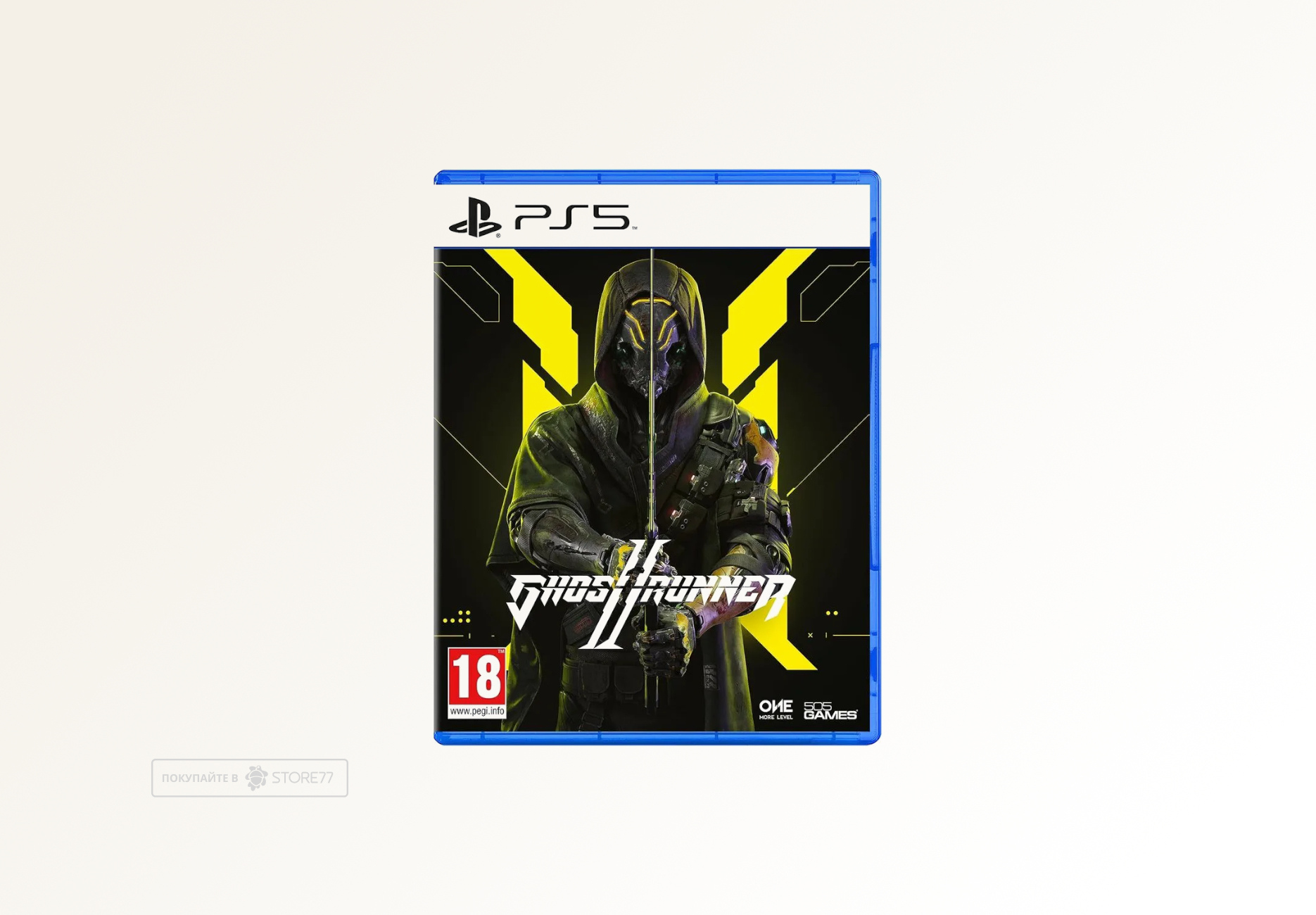Игра Ghostrunner 2 для PlayStation 5 (PS5), русские субтитры