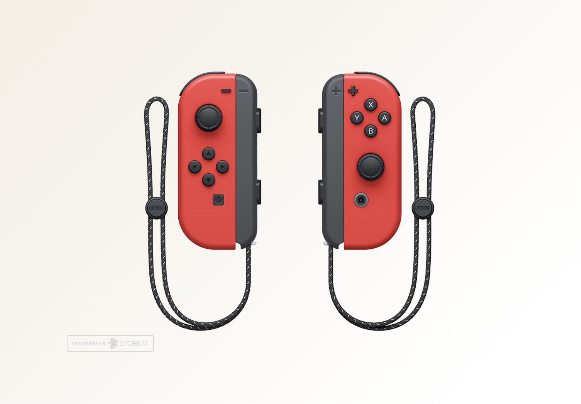 Игровая приставка Nintendo Switch OLED (Mario Red)
