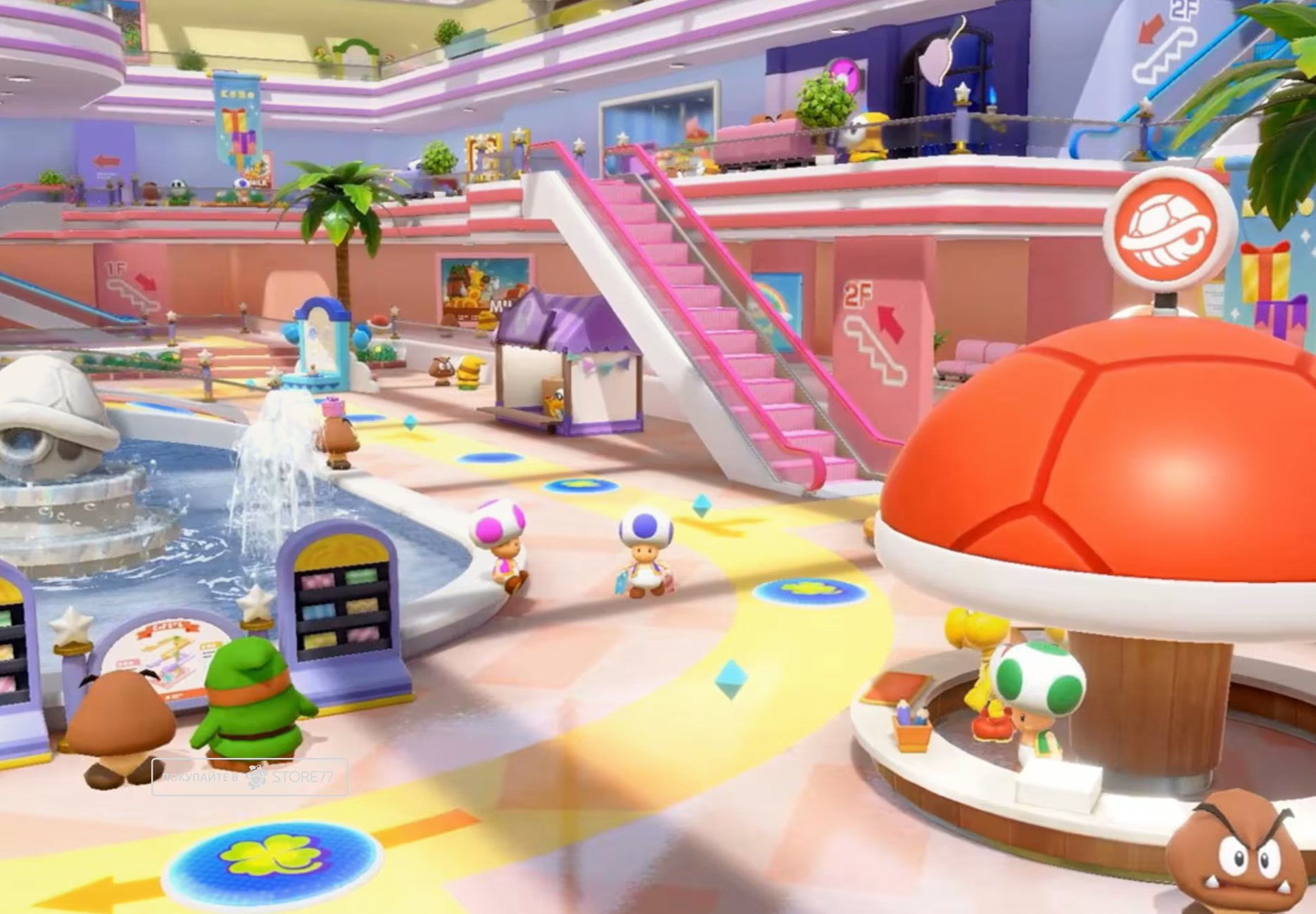 Игра Super Mario Party Jamboree для Nintendo Switch, русские субтитры