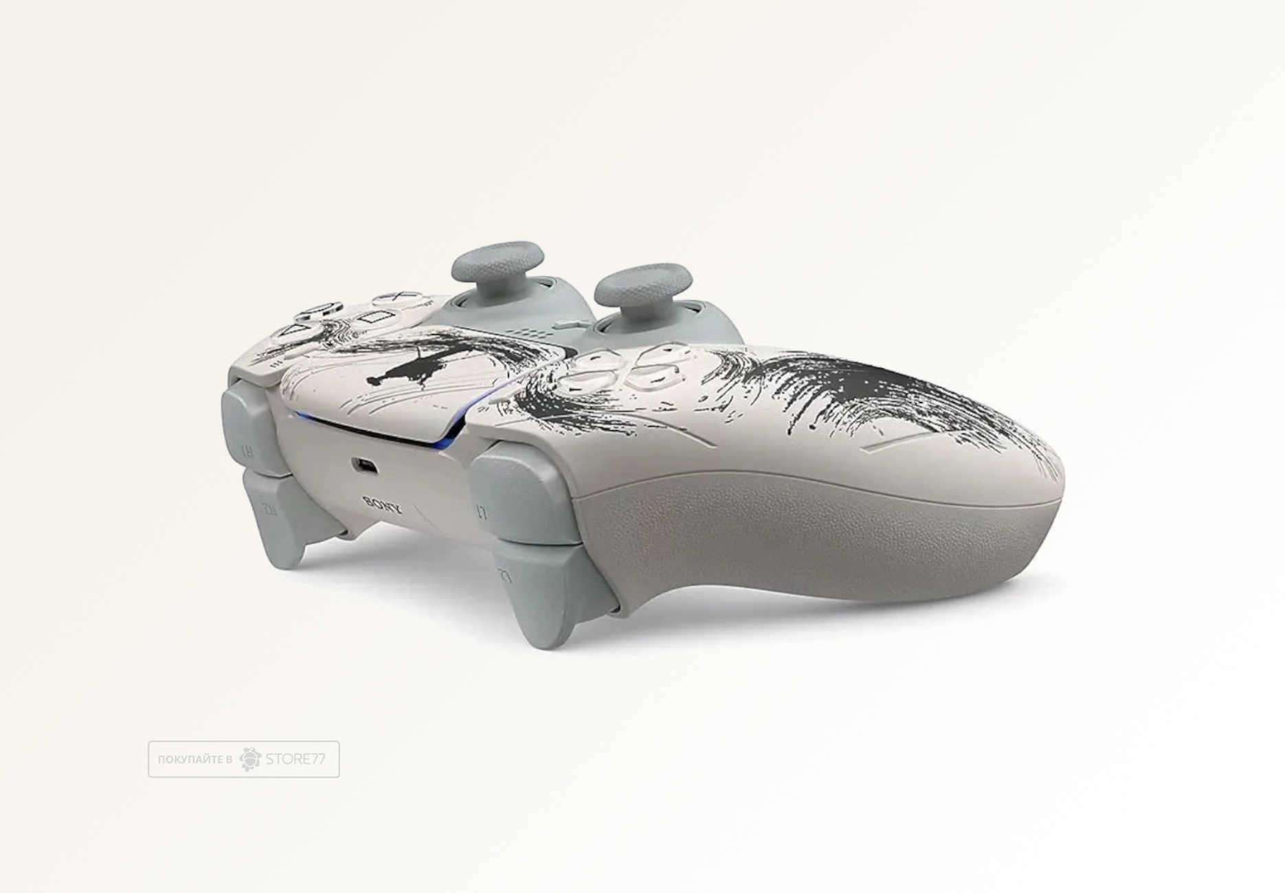 Геймпад Sony DualSense Ghost of Yotei для PlayStation 5 (PS5) цвет: черный, лимитированное издание