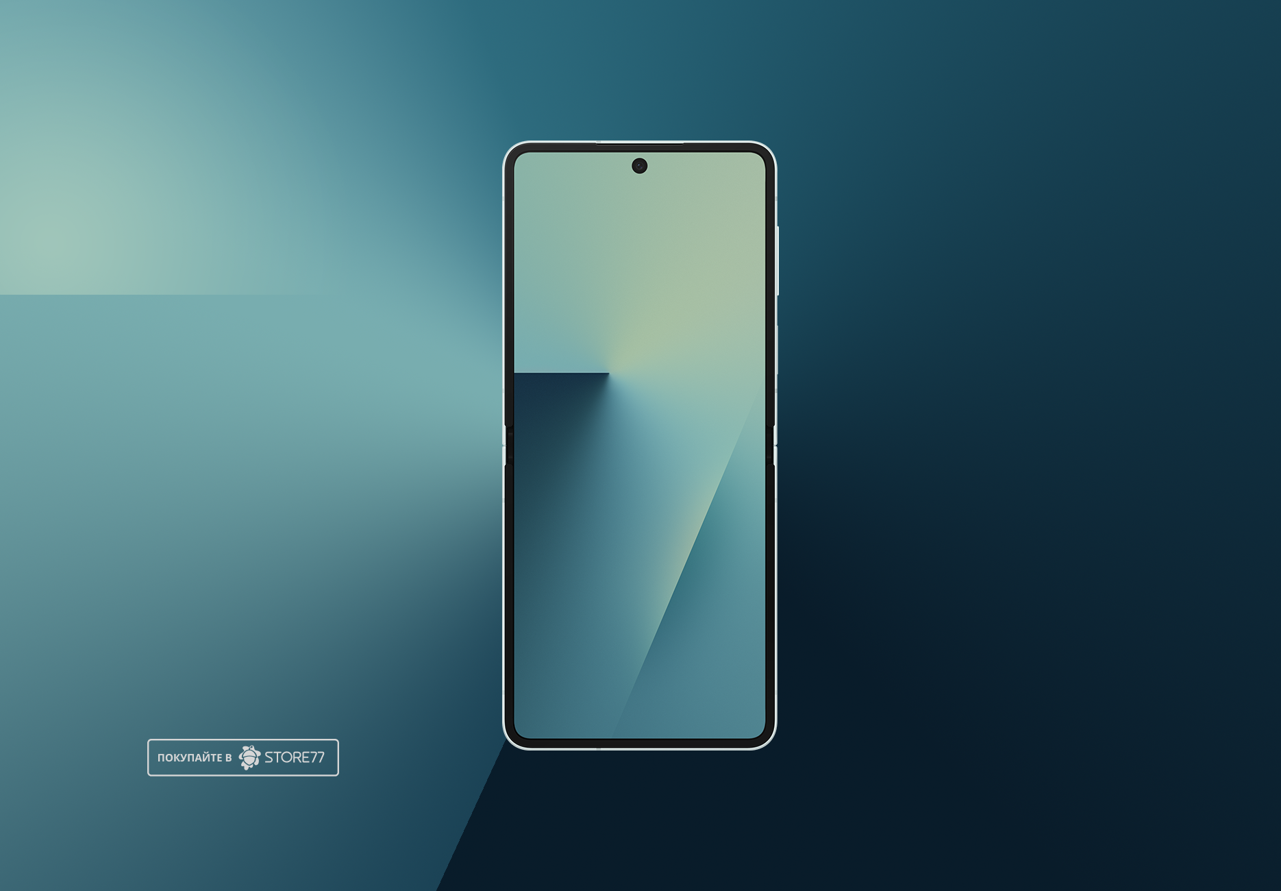 Телефон Samsung Galaxy Z Flip7 12/512 ГБ, цвет: мятный (Mint)