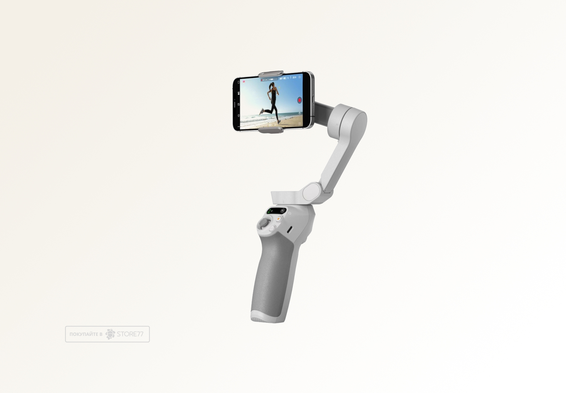 Стабилизатор DJI Osmo Mobile SE (Серый)