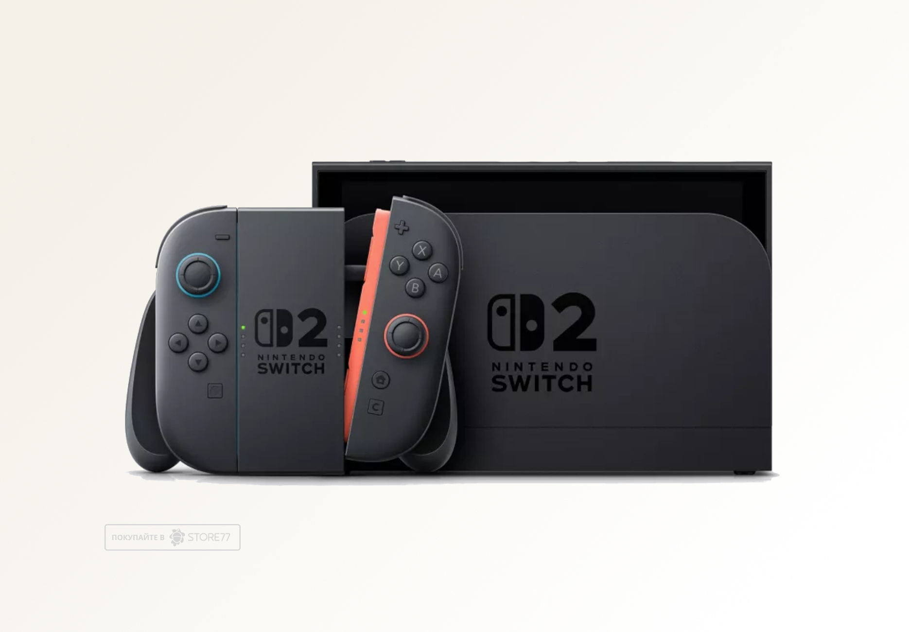 Игровая приставка Nintendo Switch 2 (Черная)