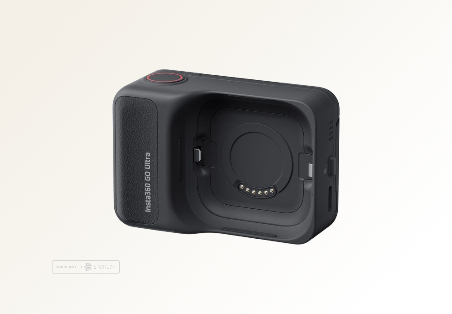Экшн-камера Insta360 GO Ultra, цвет: черный (Black)