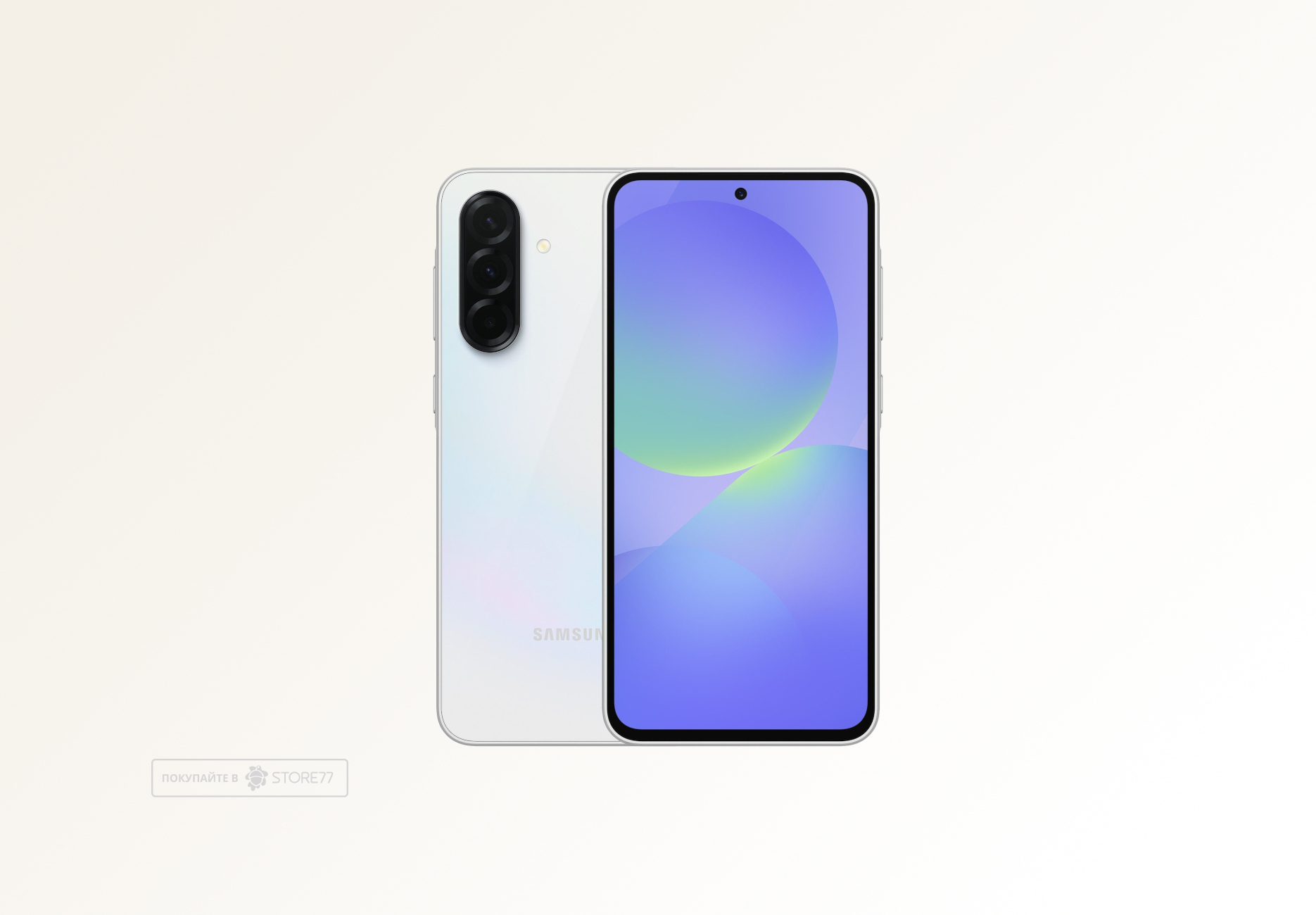 Телефон Samsung Galaxy A36 8/128 ГБ, цвет: белый (White)