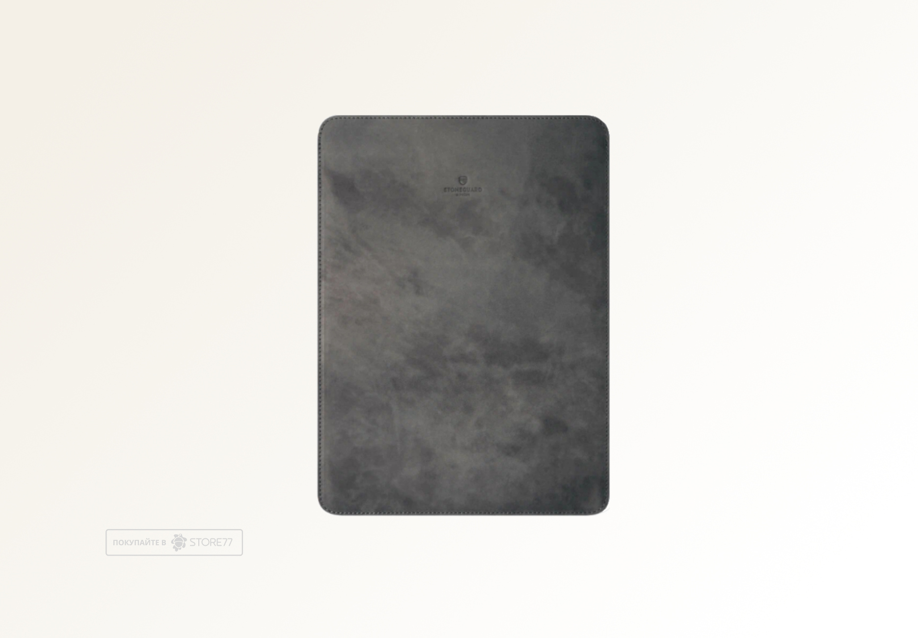 Чехол кожаный Stoneguard 511 для Macbook Air 15" (Серый)