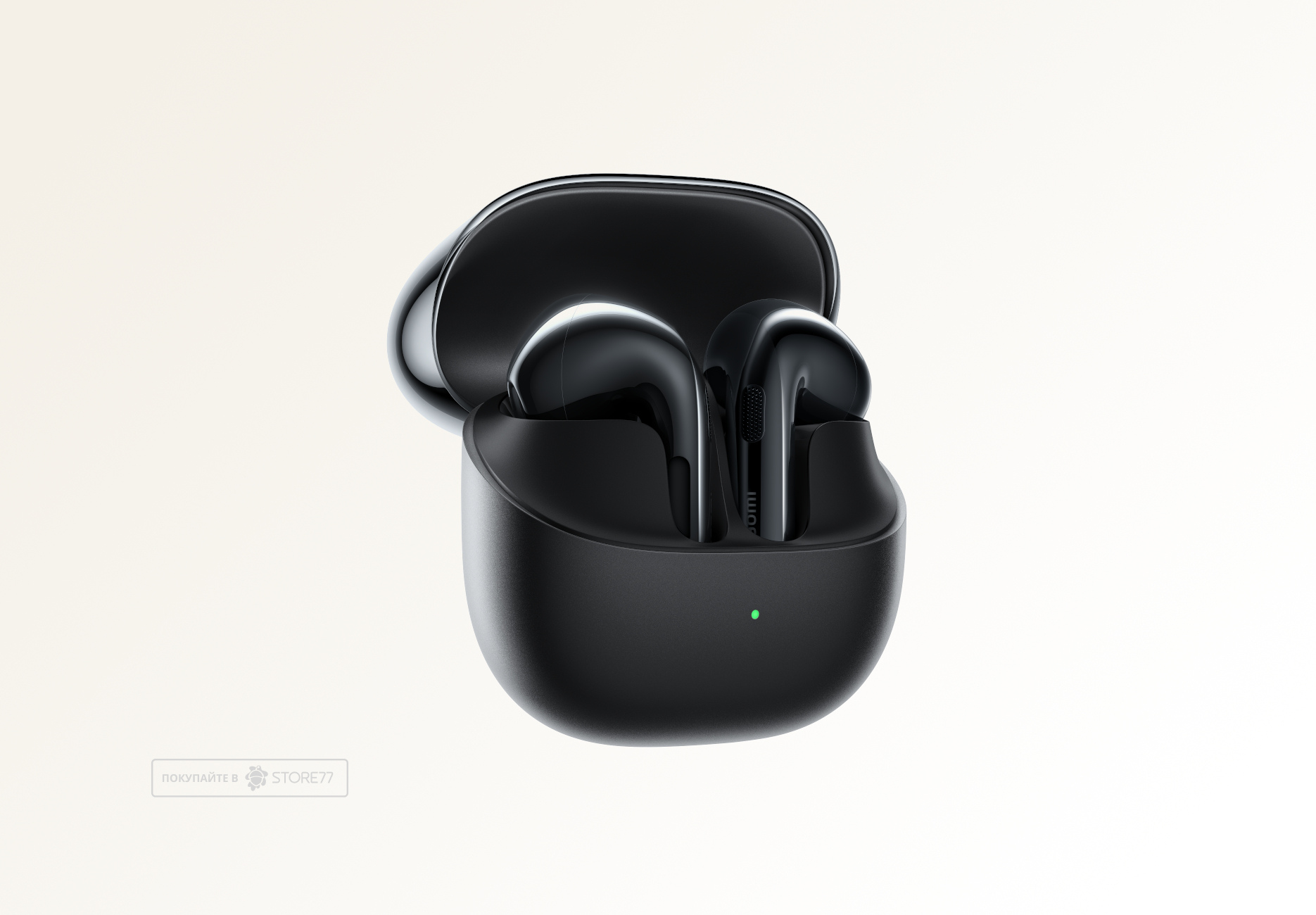 Беспроводные наушники Xiaomi Buds 6, цвет: графитовый черный (Graphite Black) 