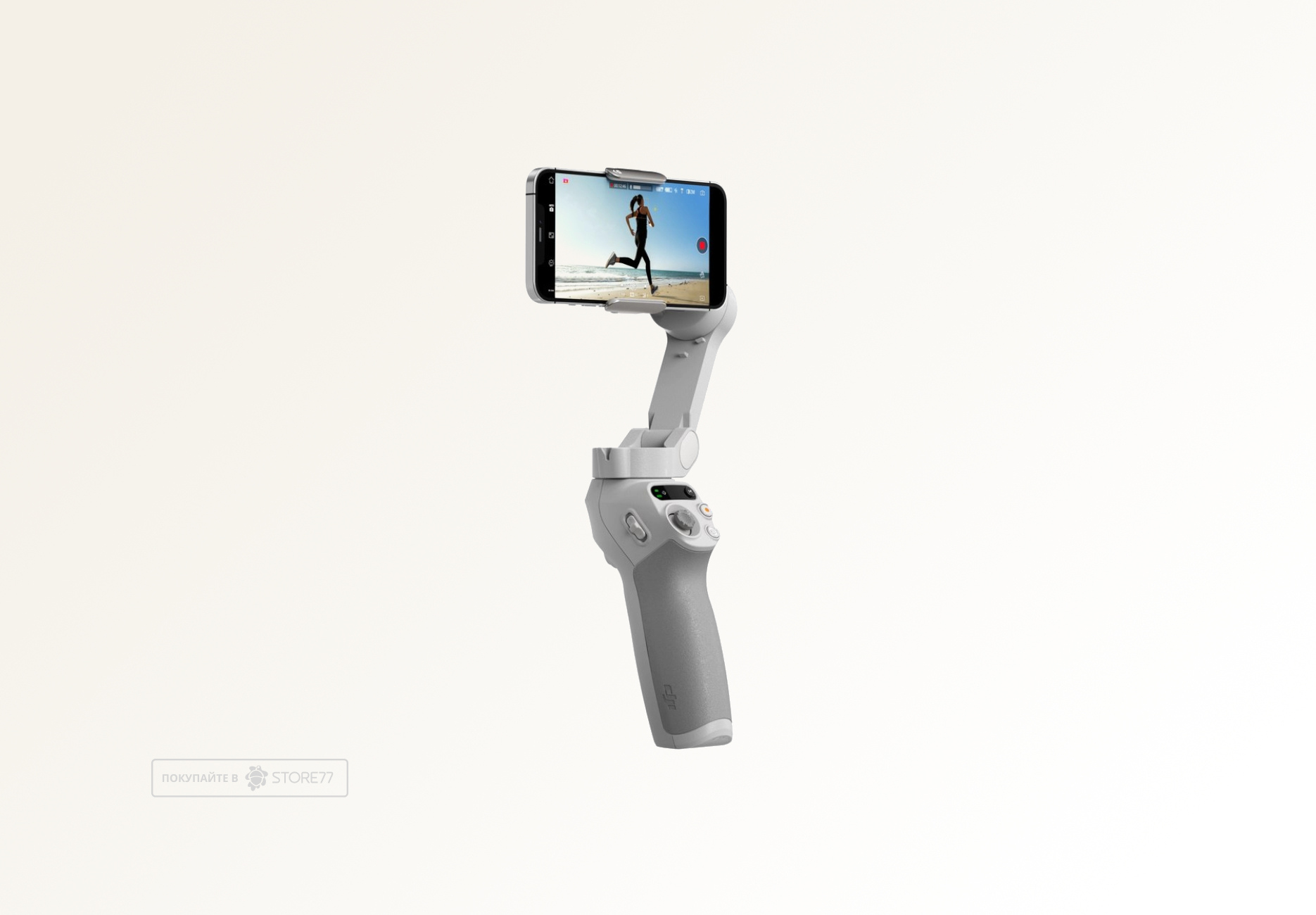 Стабилизатор DJI Osmo Mobile SE (Серый)