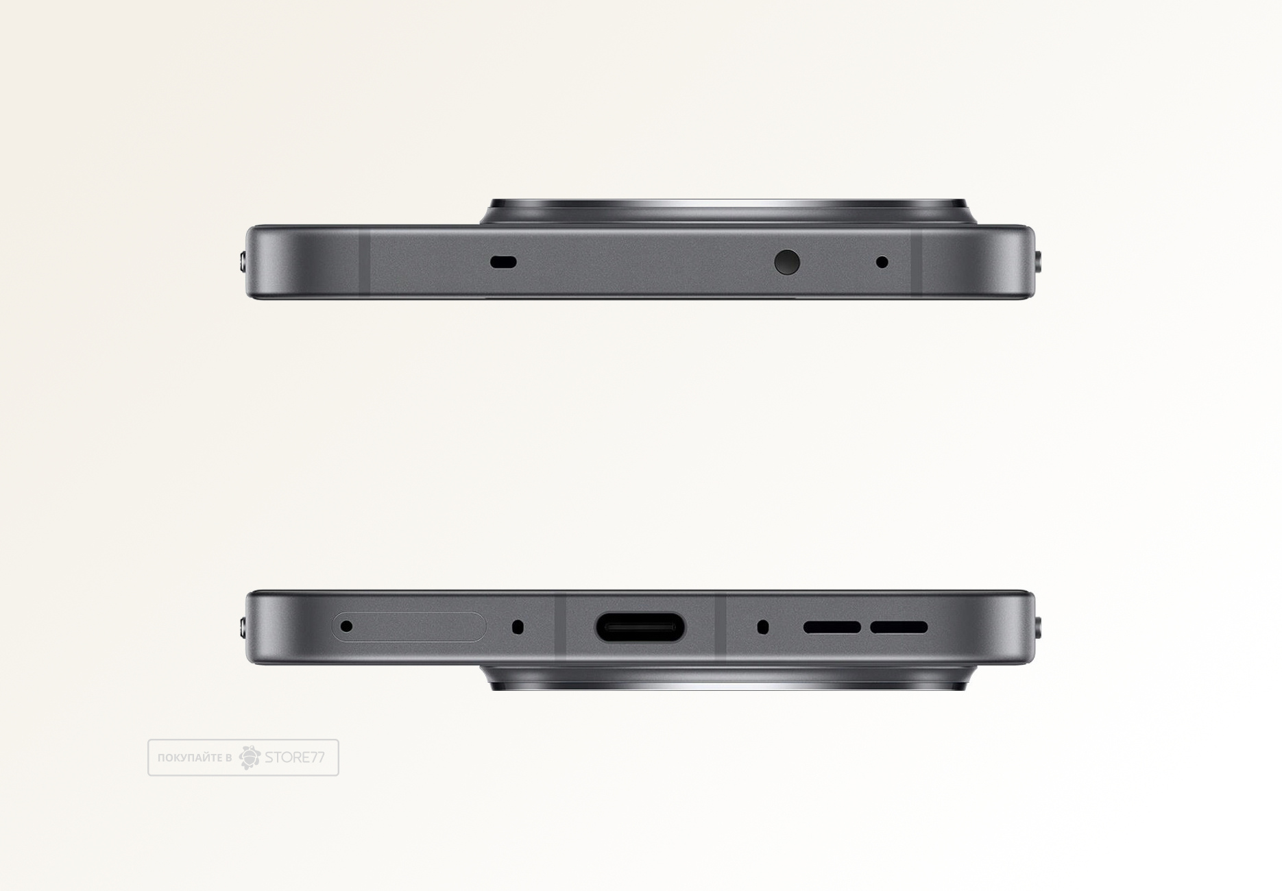 Телефон OnePlus 13R 12/256 ГБ, цвет: темная туманность (Nebula Noir)