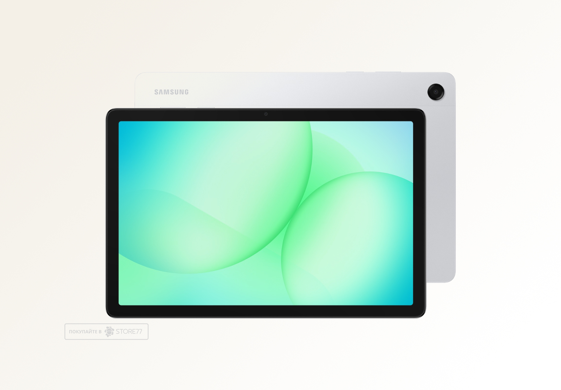Планшет Samsung Galaxy Tab A11+ Wi-Fi 6/128 ГБ, цвет: серебристый (Silver)